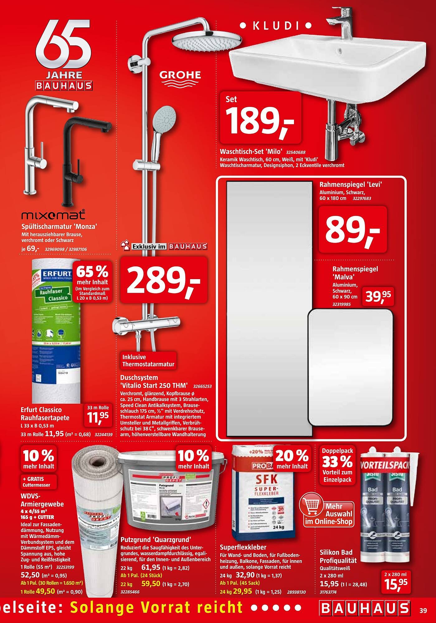 Bauhaus Prospekt (2025-11-01 - 2025-11-29)