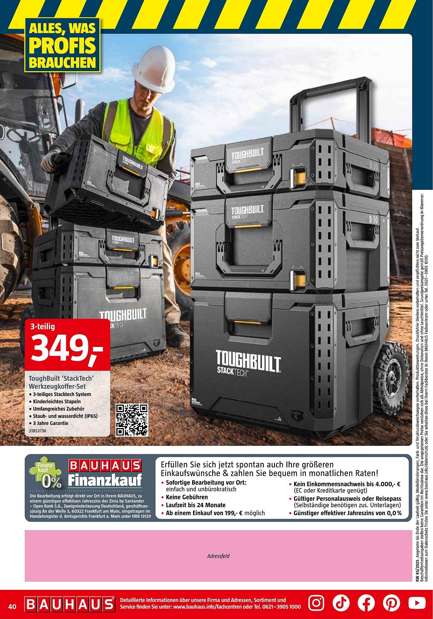 Bauhaus Prospekt (2025-11-01 - 2025-11-29) | 40