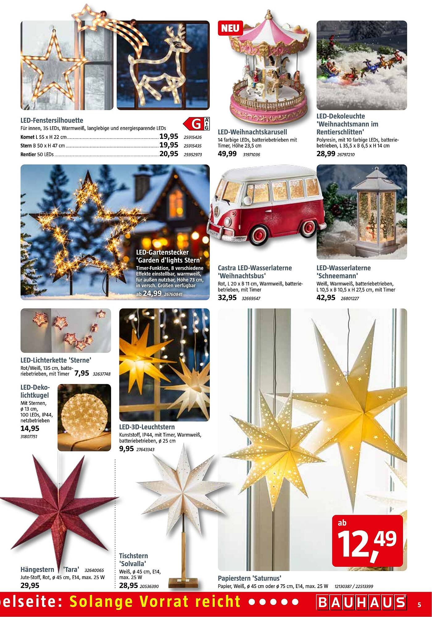 Bauhaus Prospekt (2025-11-01 - 2025-11-29)