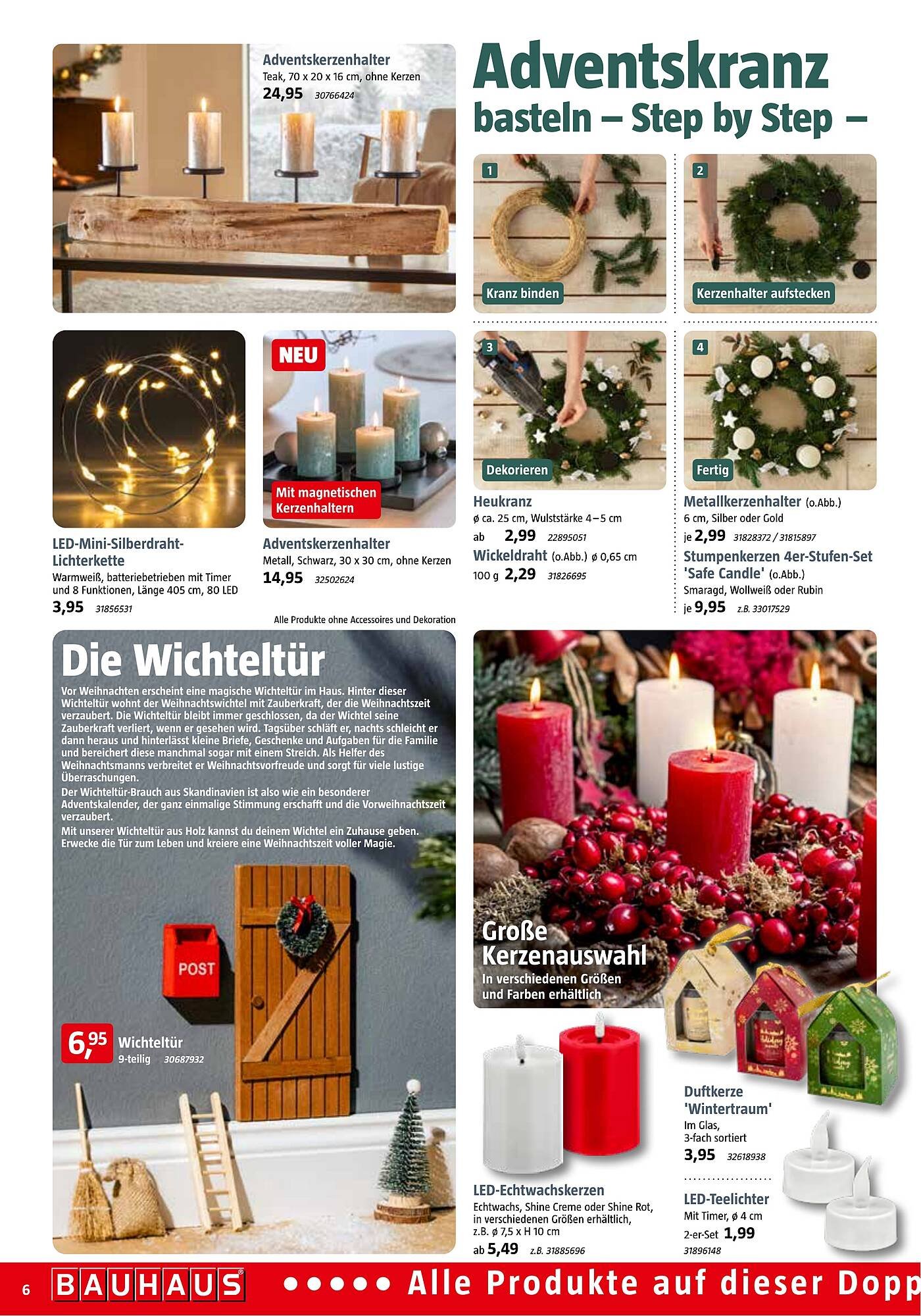 Bauhaus Prospekt (2025-11-01 - 2025-11-29)