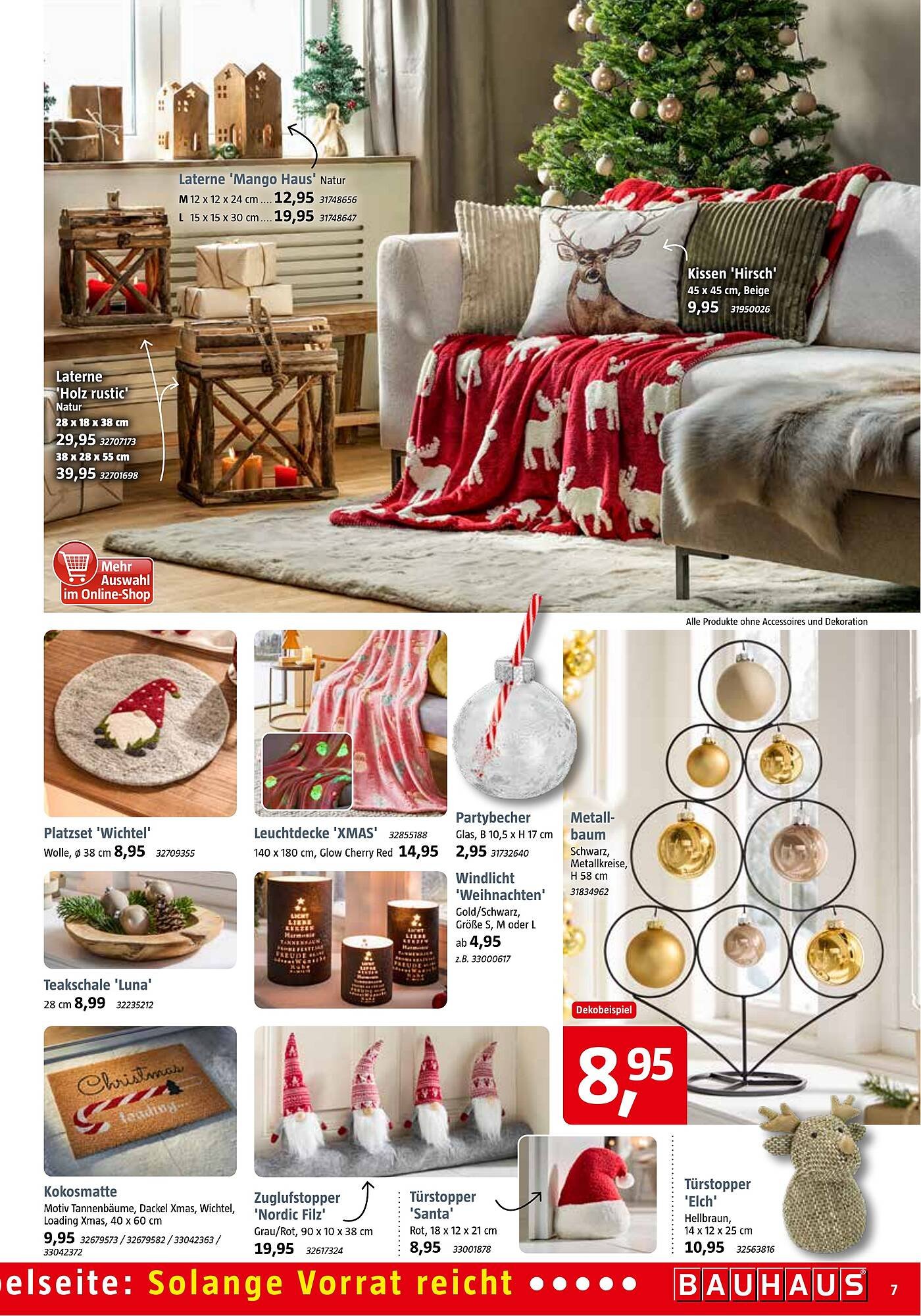 Bauhaus Prospekt (2025-11-01 - 2025-11-29)