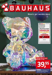 Bauhaus Prospekt (2025-11-01 - 2025-11-29)