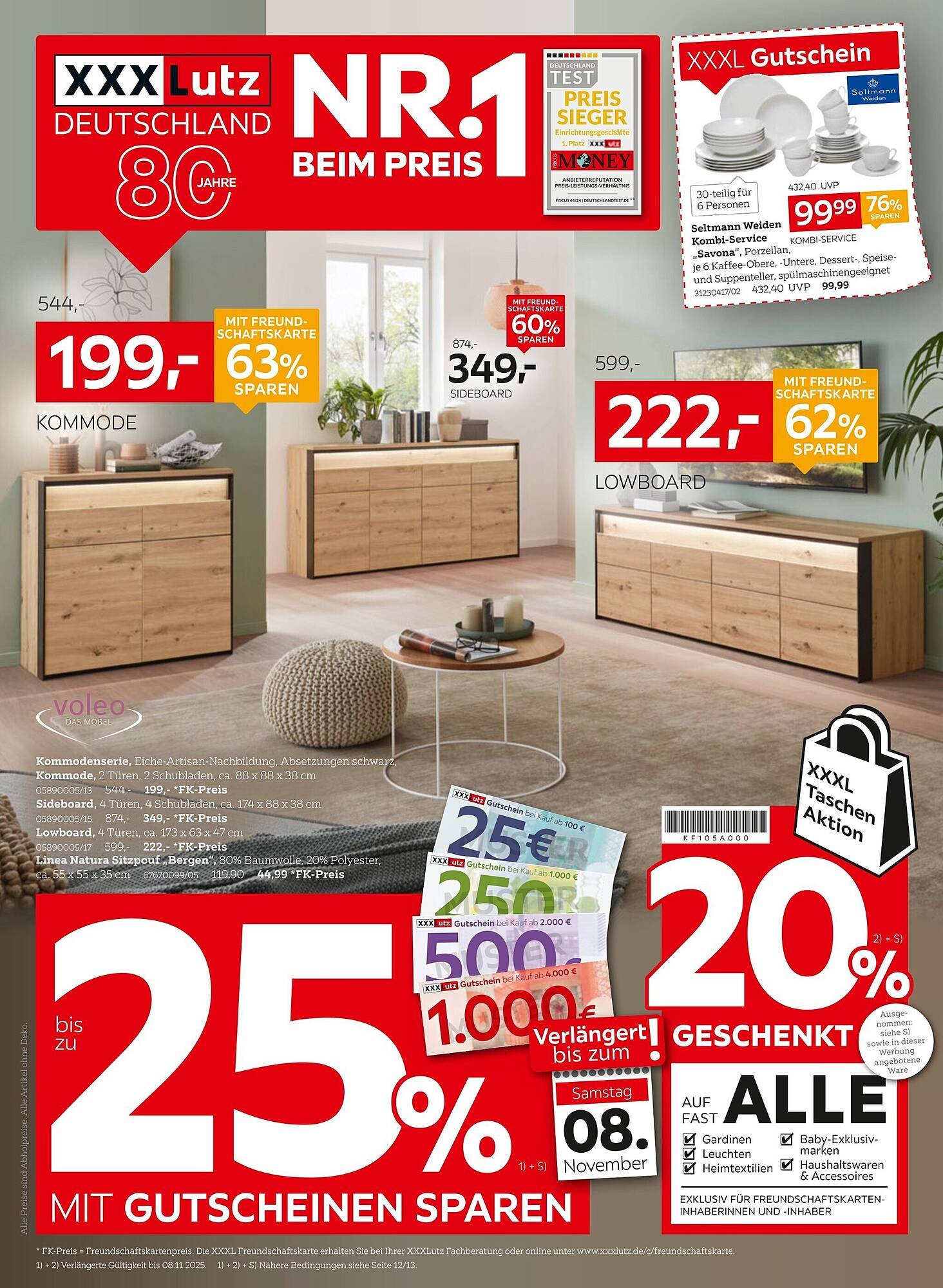 XXXLutz Prospekt (2025-11-03 - 2025-11-16) | 1