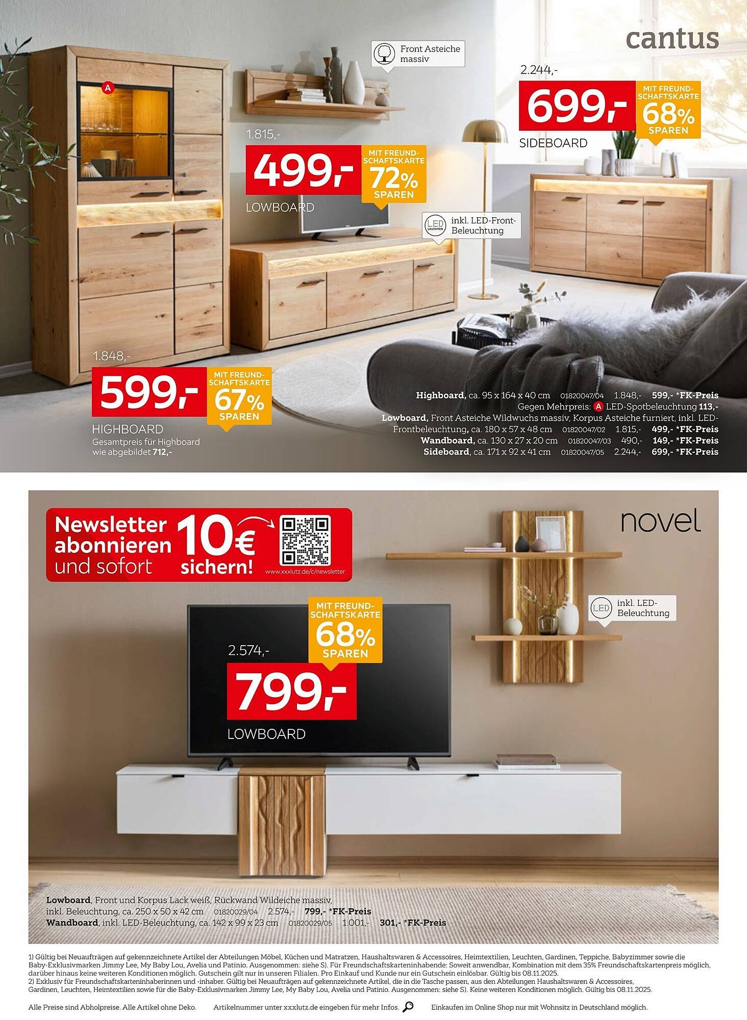 XXXLutz Prospekt (2025-11-03 - 2025-11-16)