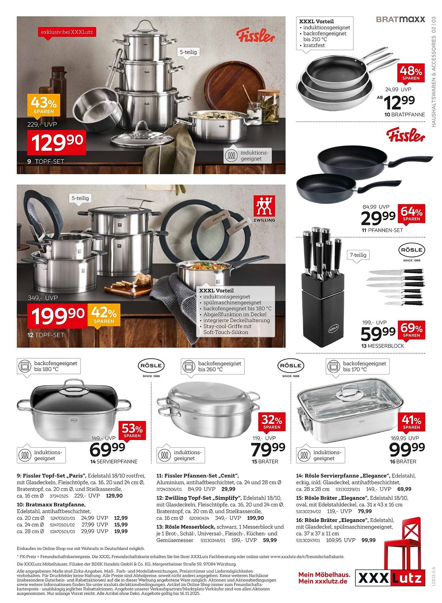 XXXLutz Prospekt (2025-11-03 - 2025-11-16) | 3