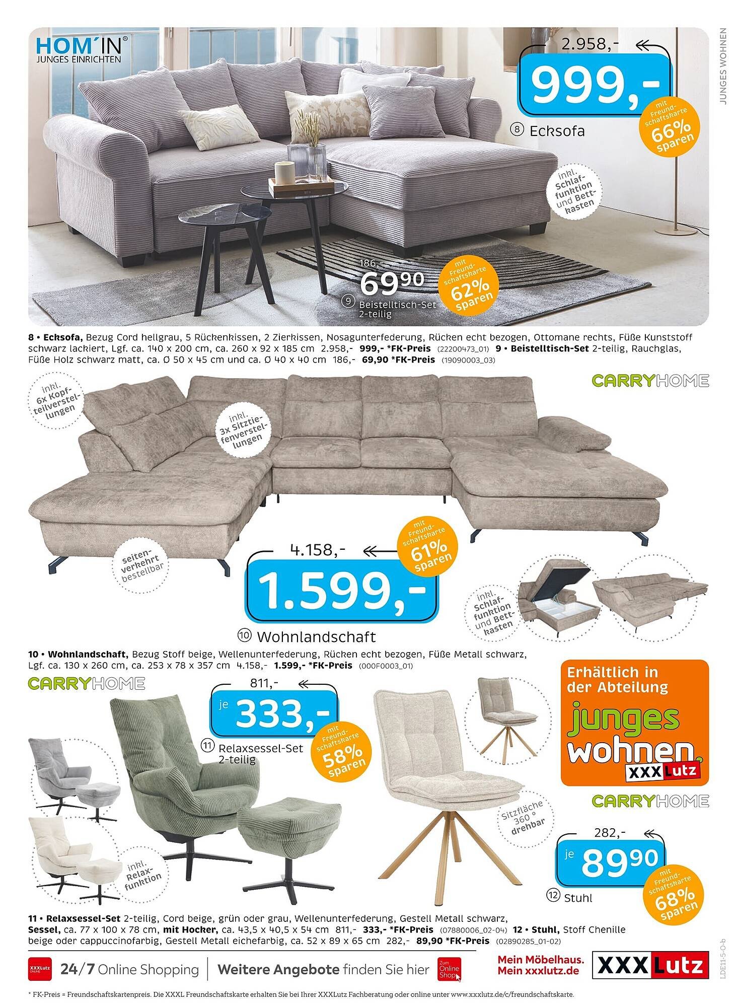 XXXLutz Prospekt (2025-11-03 - 2025-11-16)