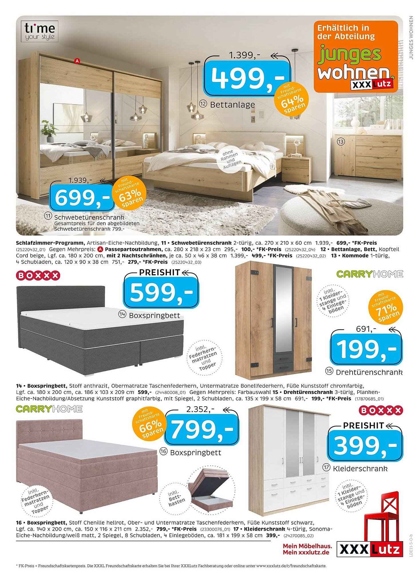 XXXLutz Prospekt (2025-11-03 - 2025-11-16)