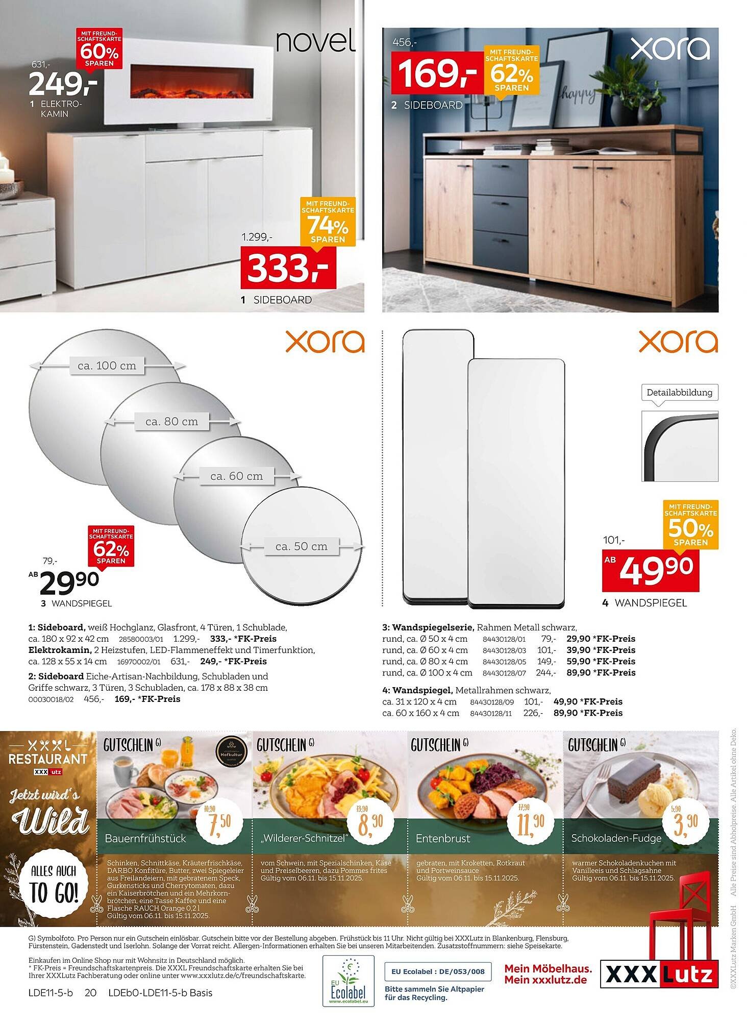 XXXLutz Prospekt (2025-11-03 - 2025-11-16) | 32