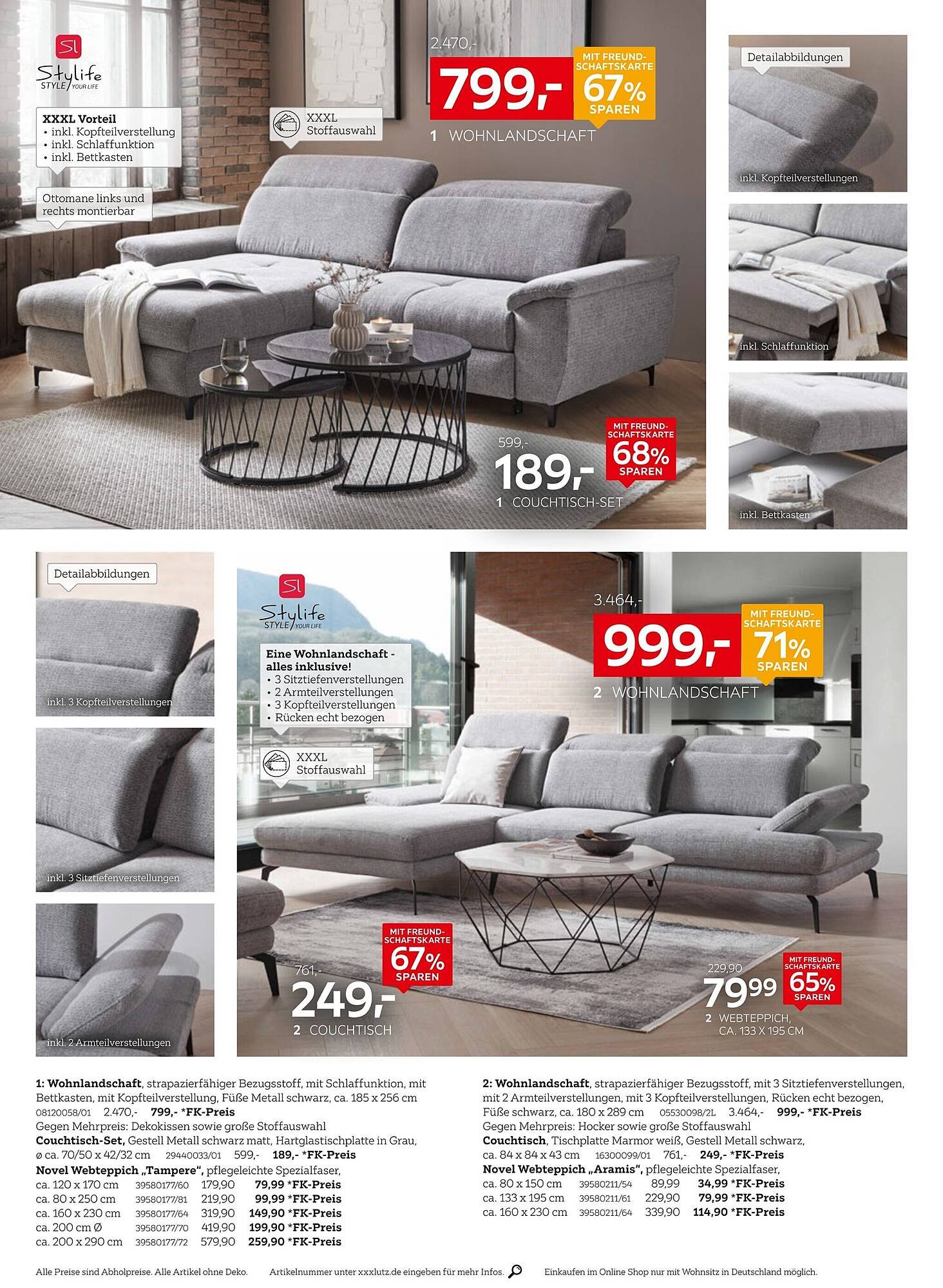 XXXLutz Prospekt (2025-11-03 - 2025-11-16)