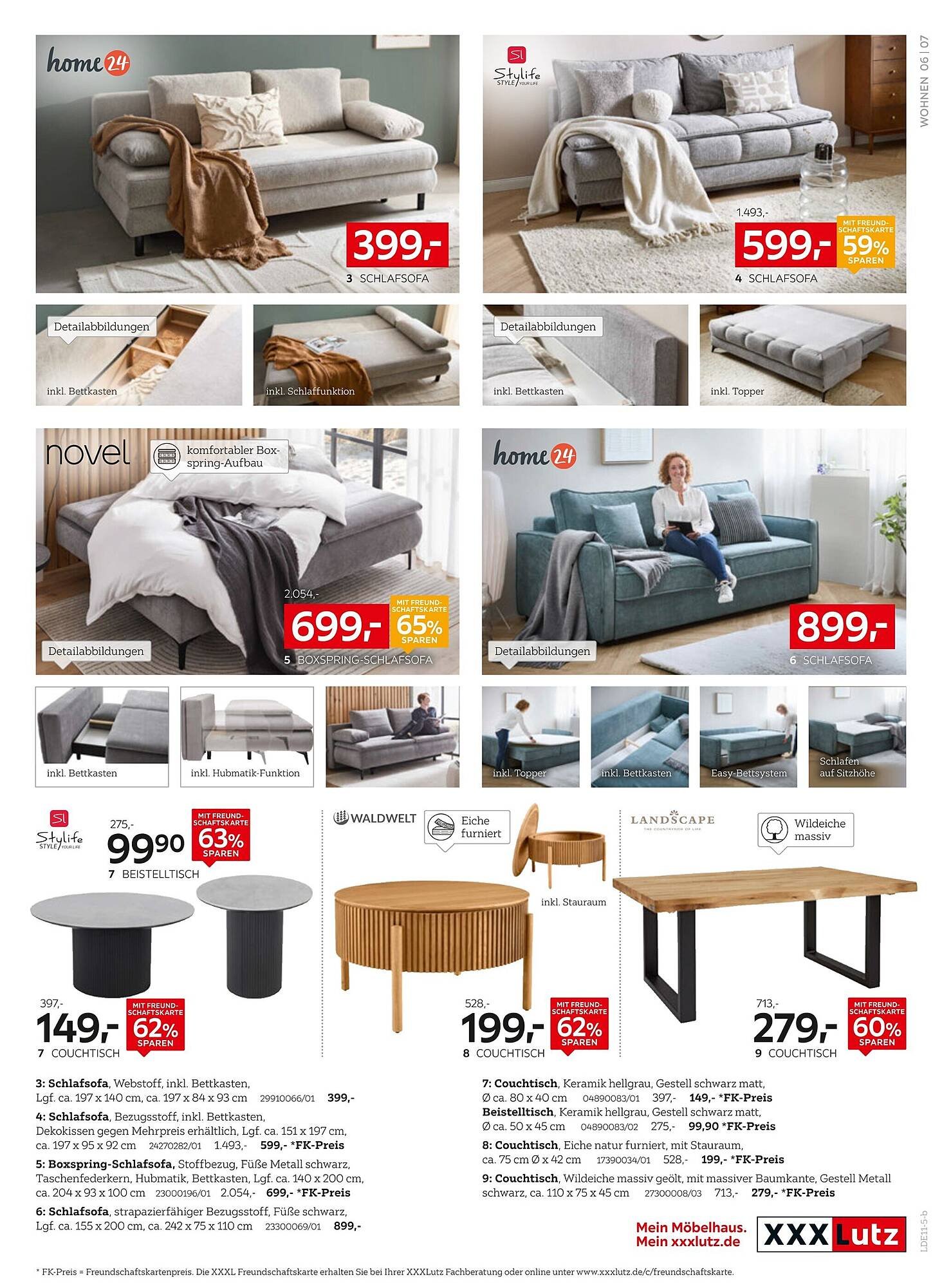 XXXLutz Prospekt (2025-11-03 - 2025-11-16)