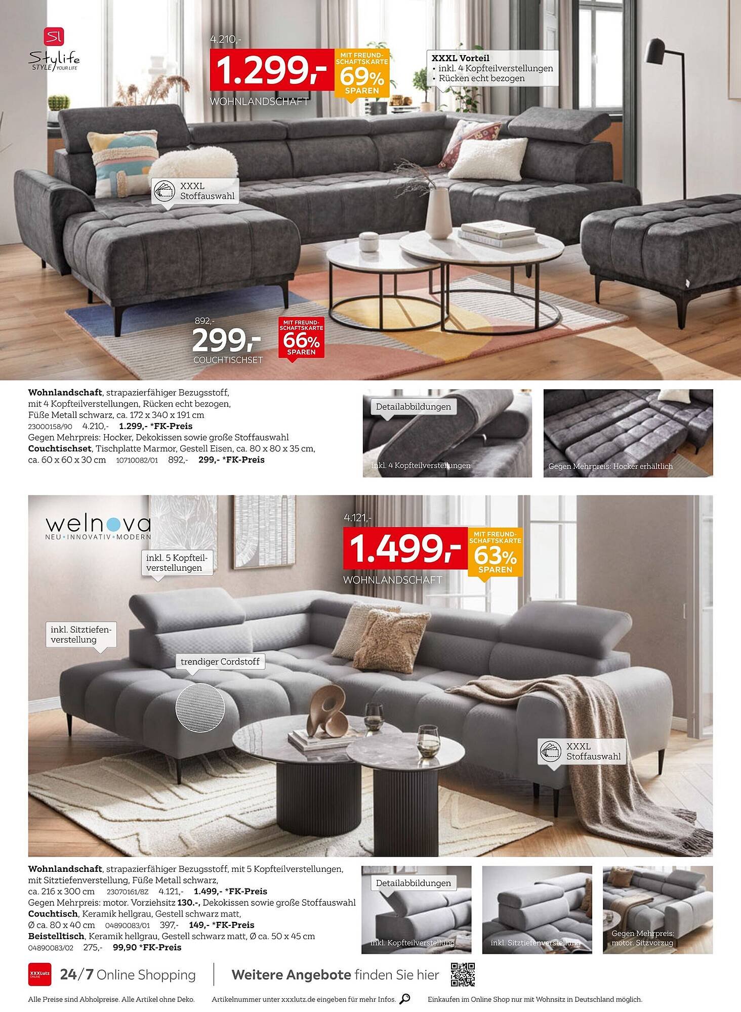 XXXLutz Prospekt (2025-11-03 - 2025-11-16)