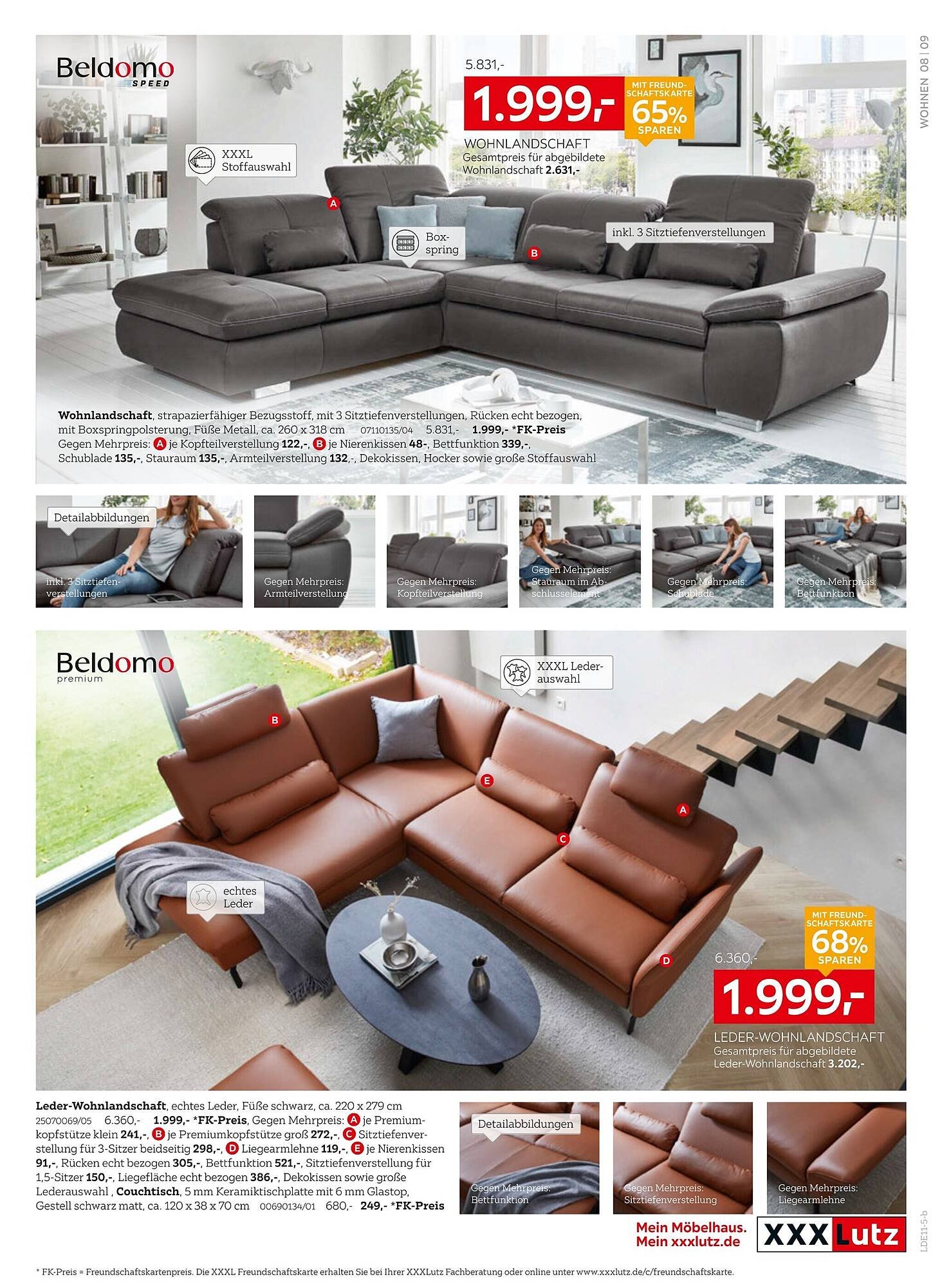 XXXLutz Prospekt (2025-11-03 - 2025-11-16)