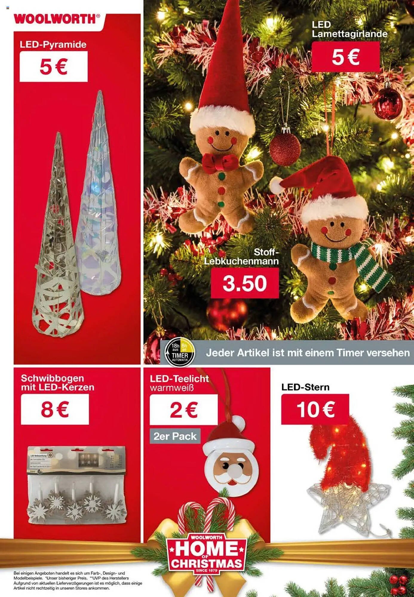 Woolworth Prospekt (2025-10-13 - 2025-12-24) | 28