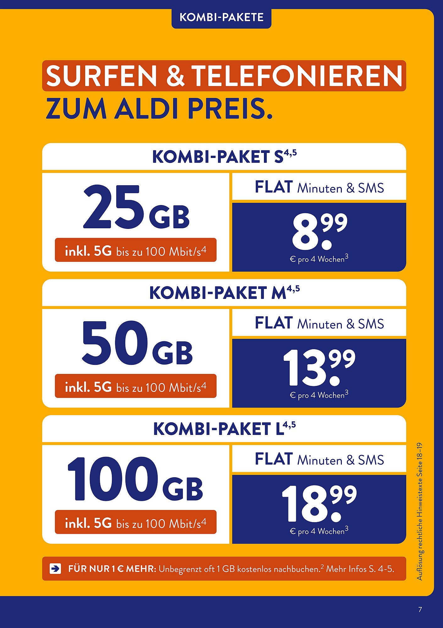 Aldi Süd Prospekt