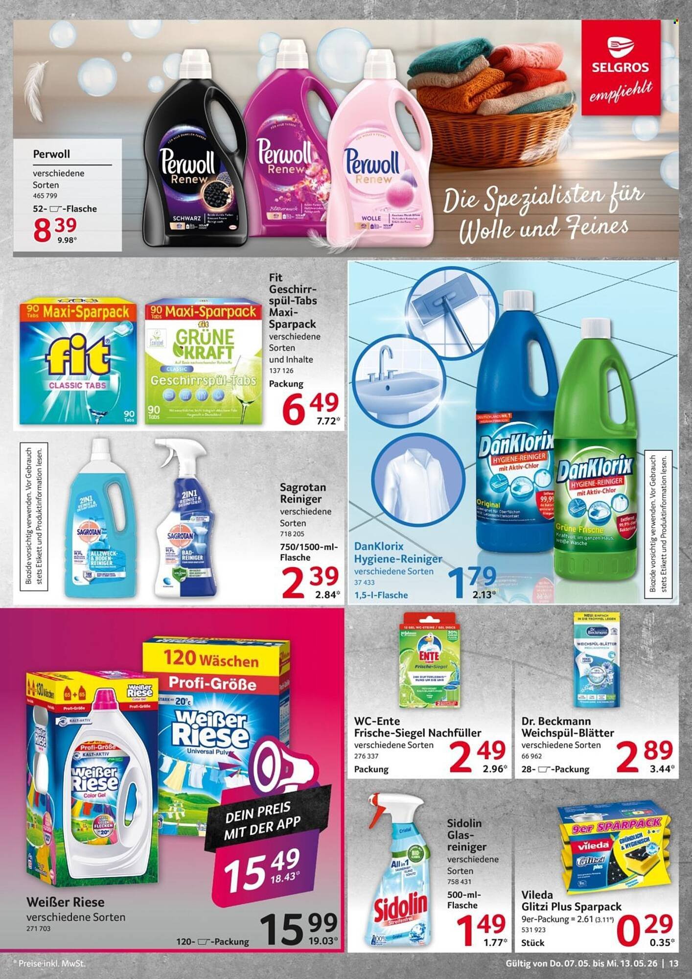 Selgros Prospekt (2026-05-07 - 2026-05-13)