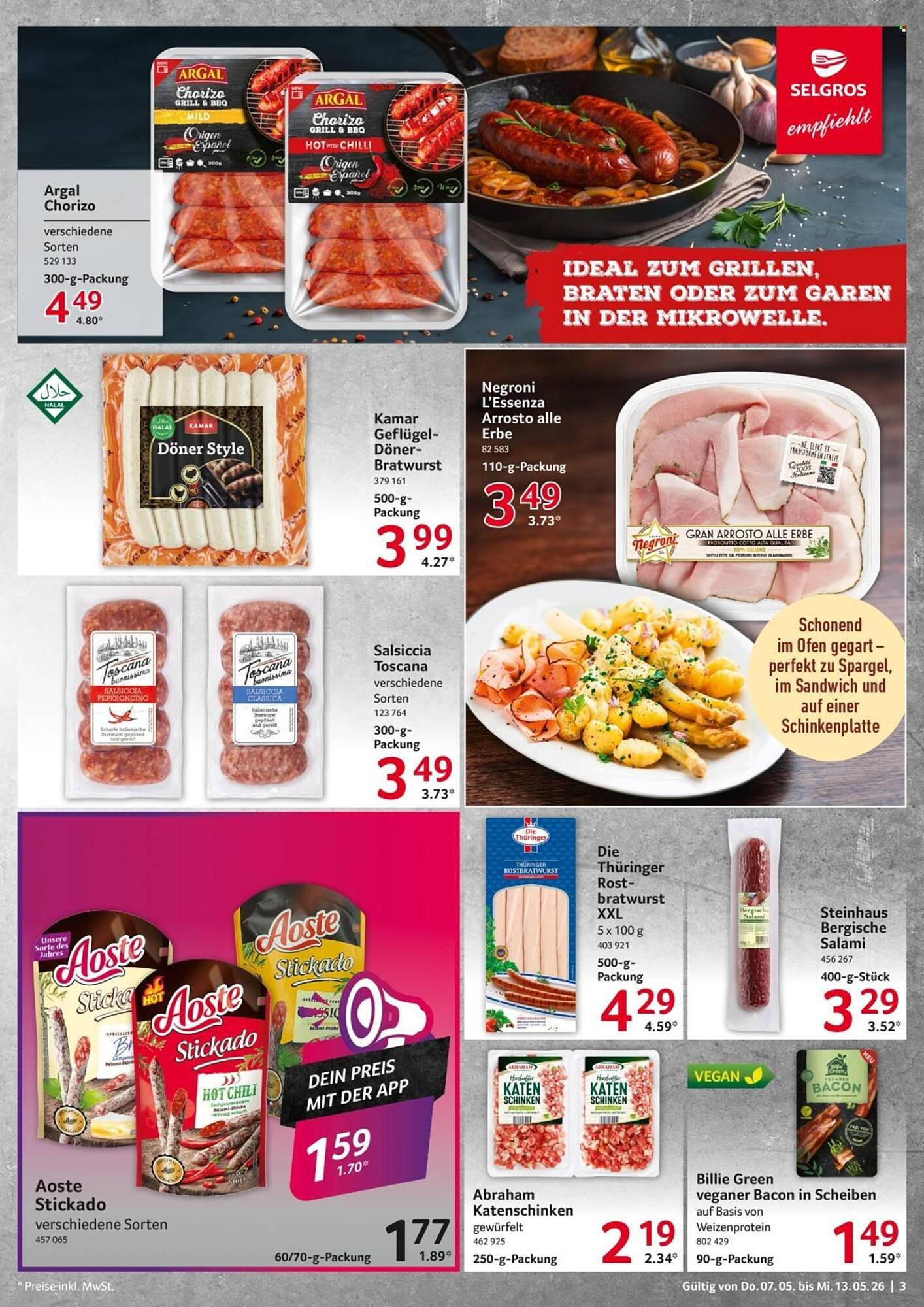 Selgros Prospekt (2026-05-07 - 2026-05-13)