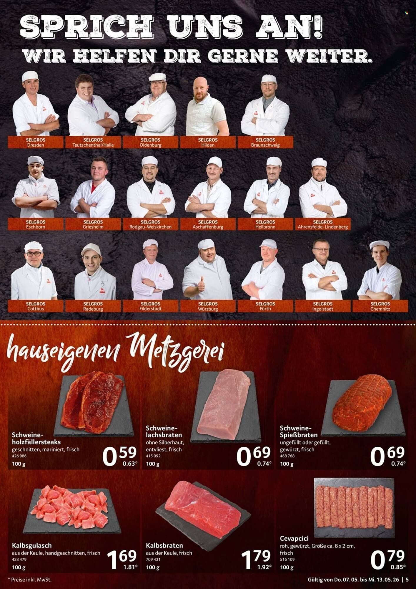 Selgros Prospekt (2026-05-07 - 2026-05-13)