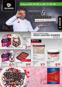 Selgros Prospekt