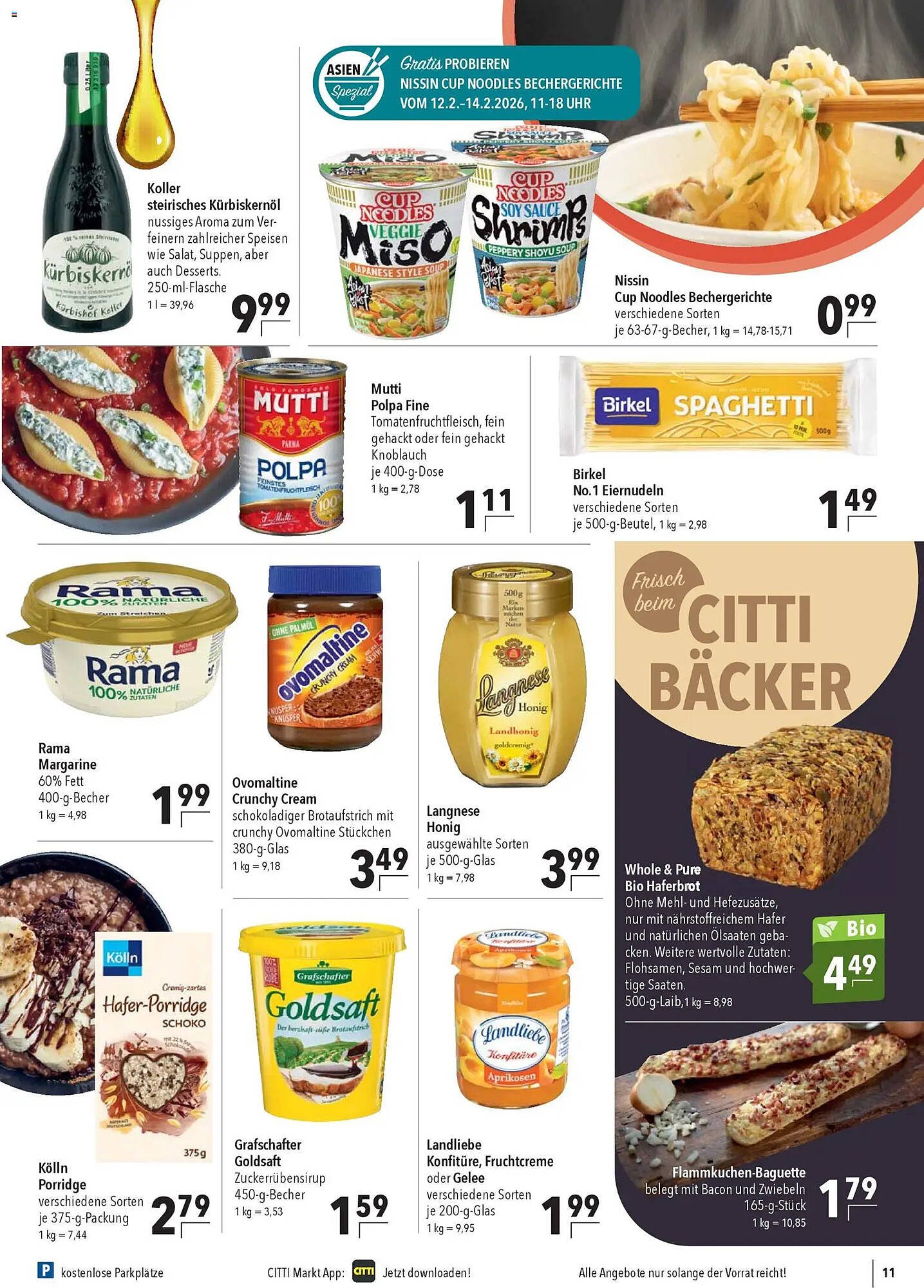 CITTI Markt Prospekt