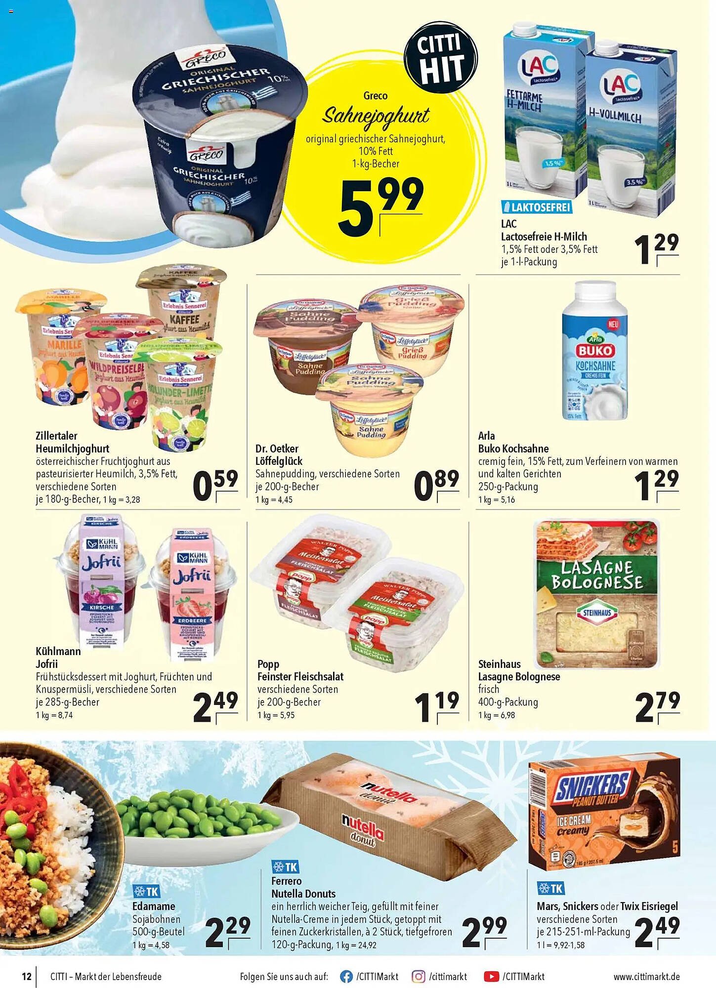 CITTI Markt Prospekt