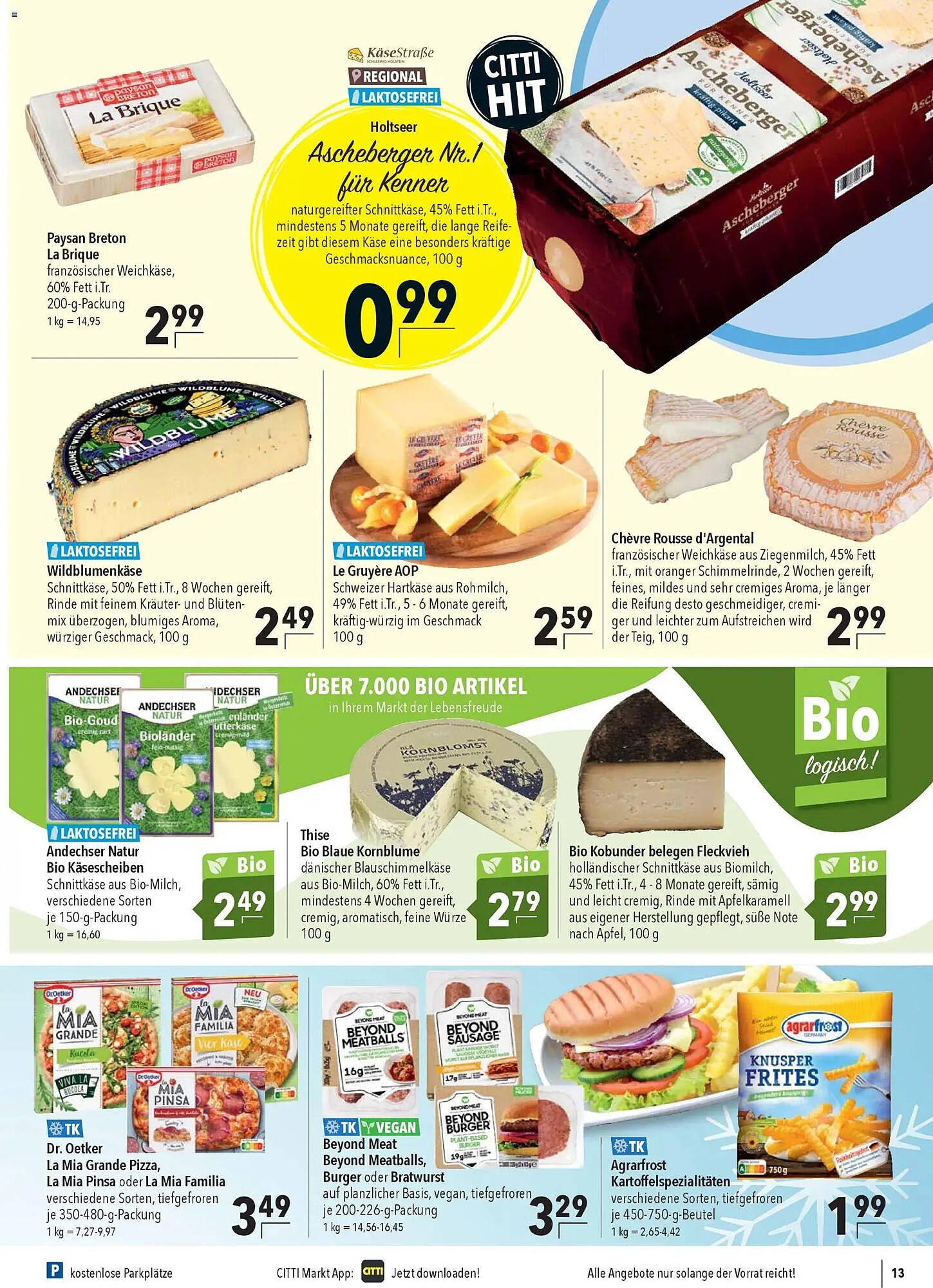 CITTI Markt Prospekt