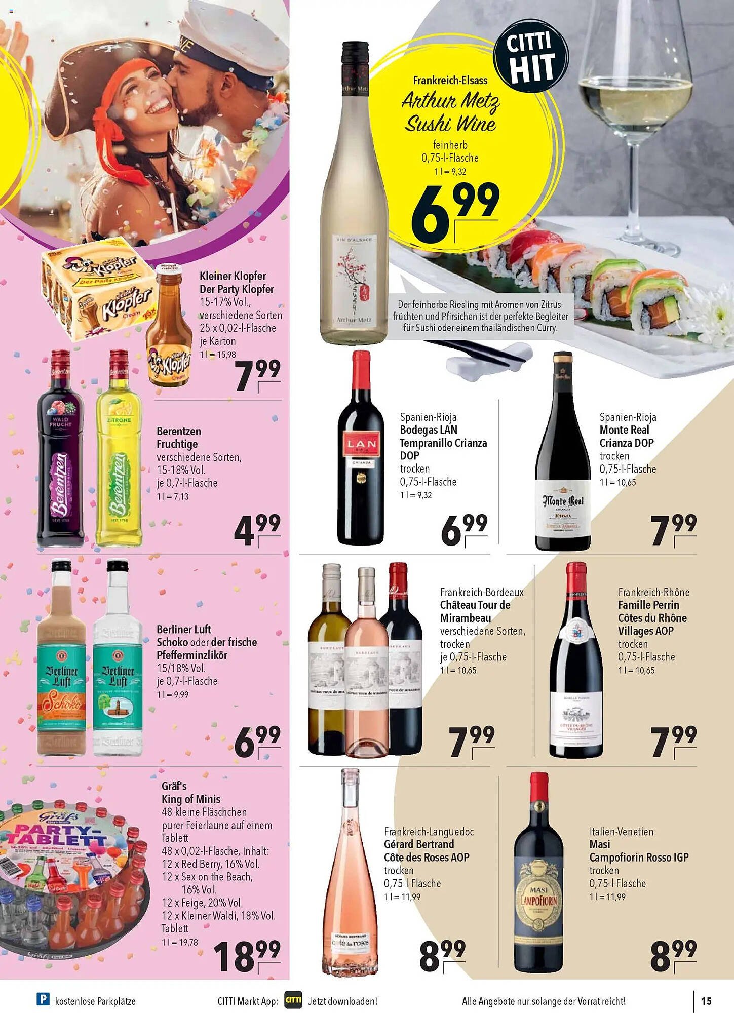 CITTI Markt Prospekt