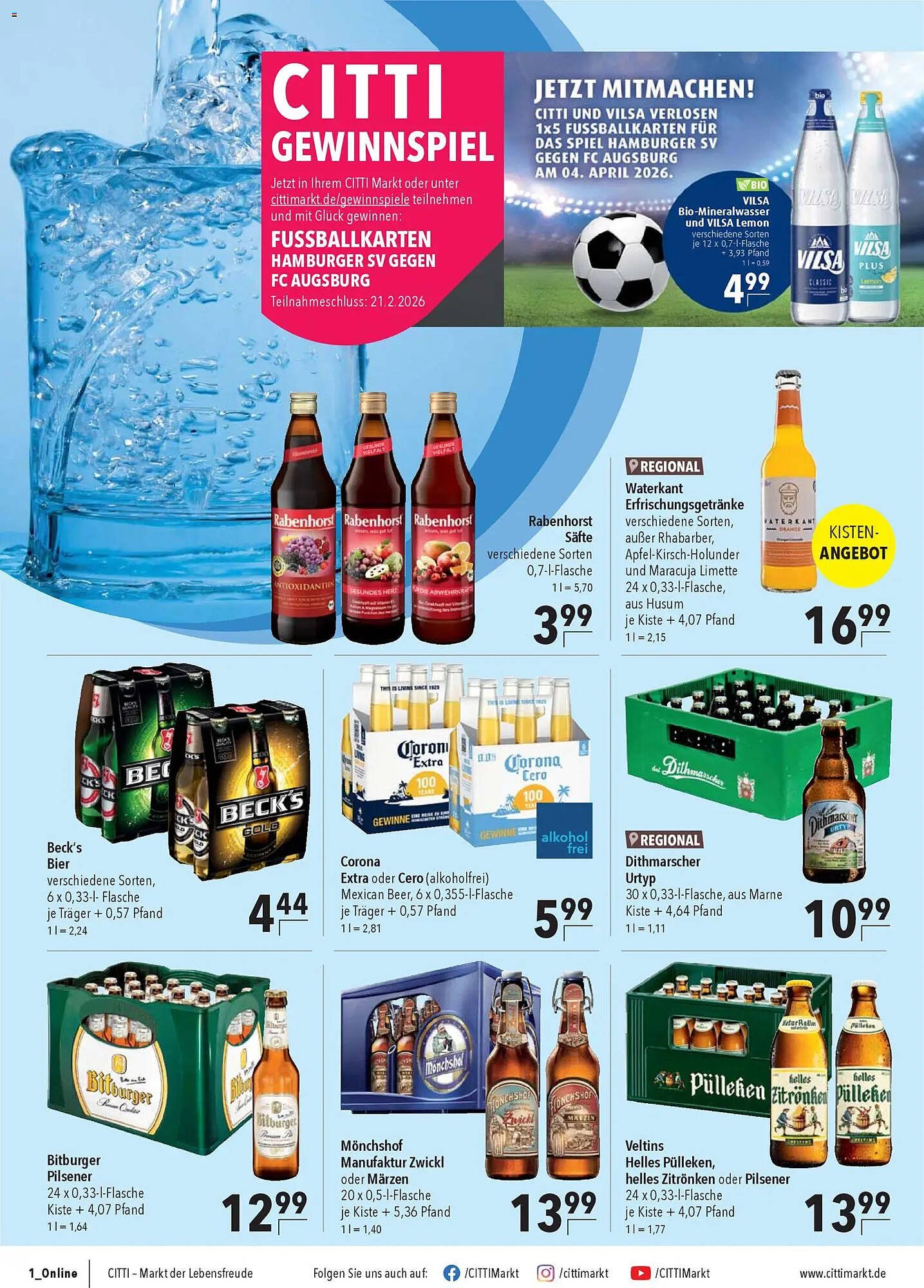 CITTI Markt Prospekt