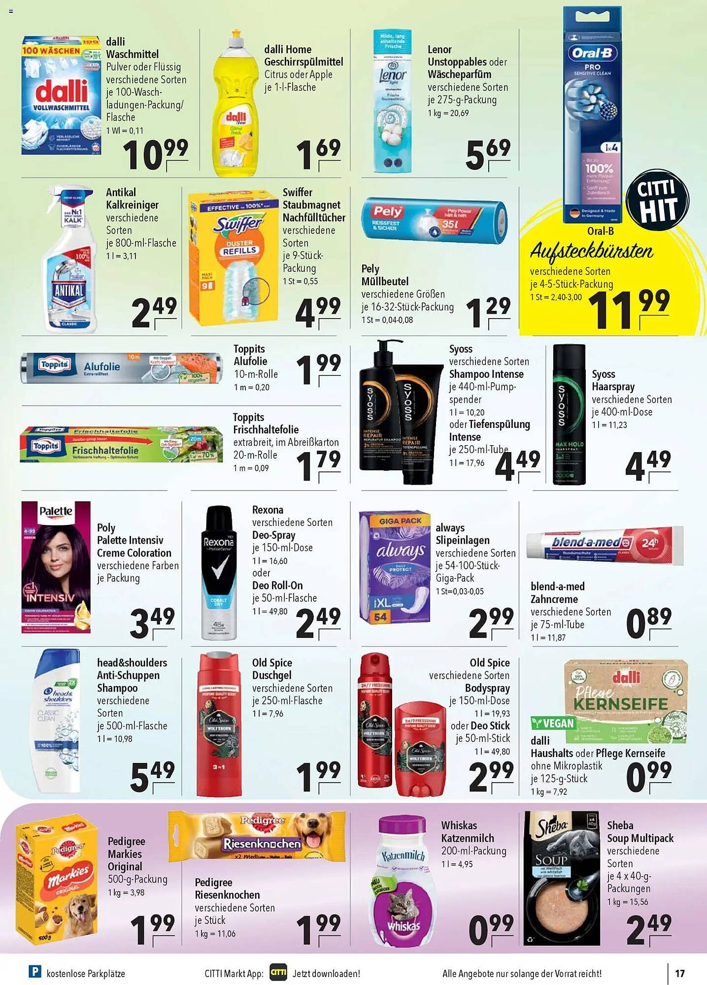 CITTI Markt Prospekt