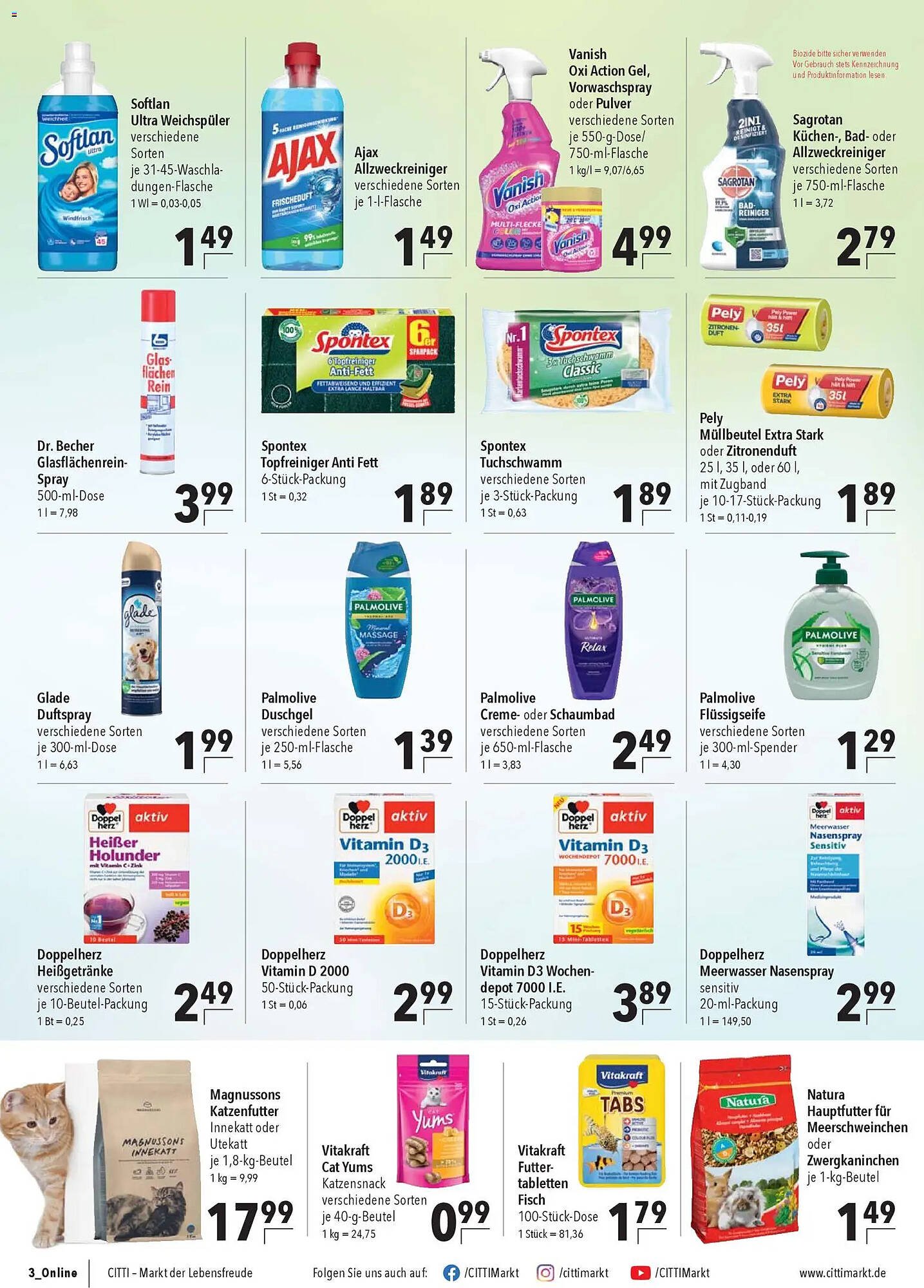 CITTI Markt Prospekt