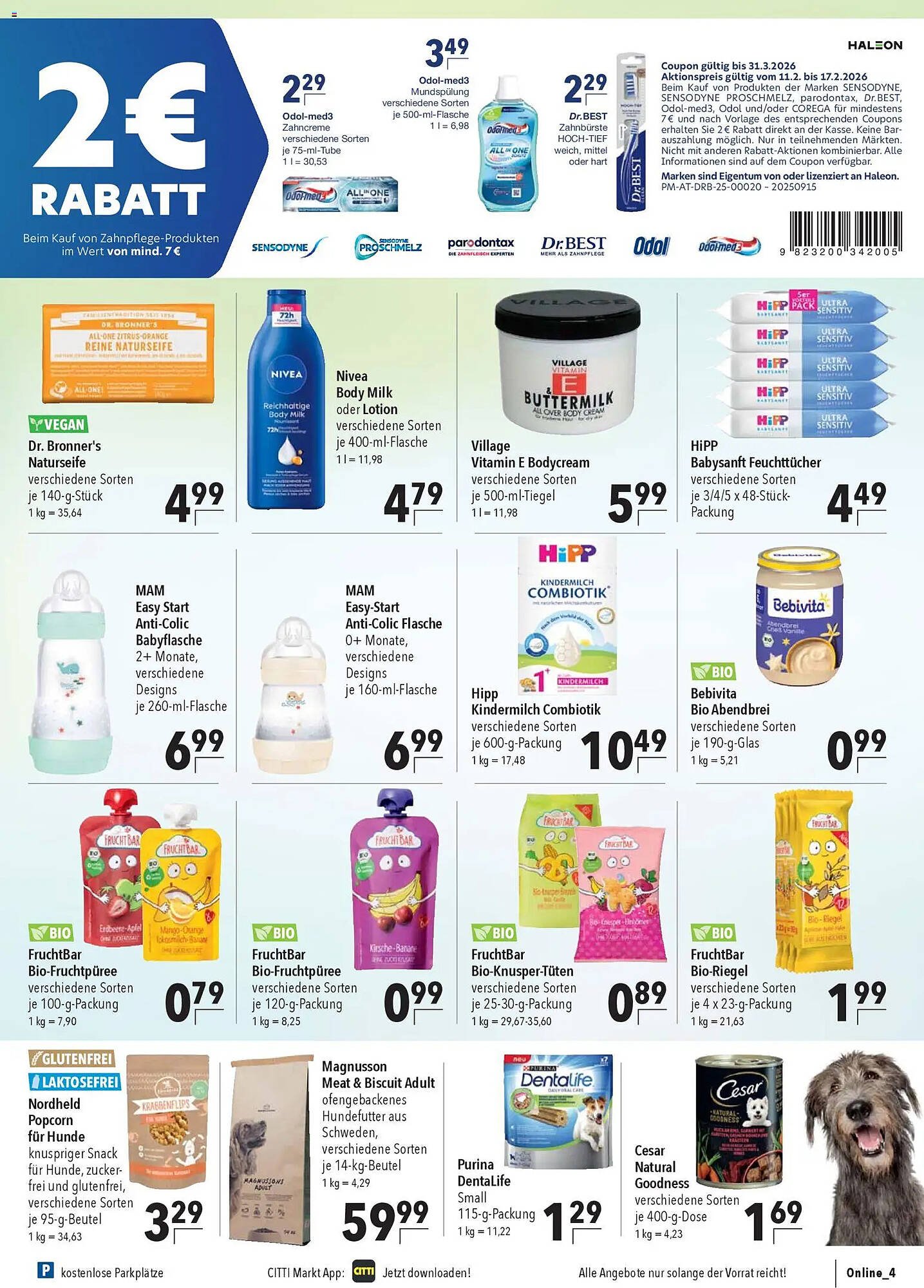 CITTI Markt Prospekt