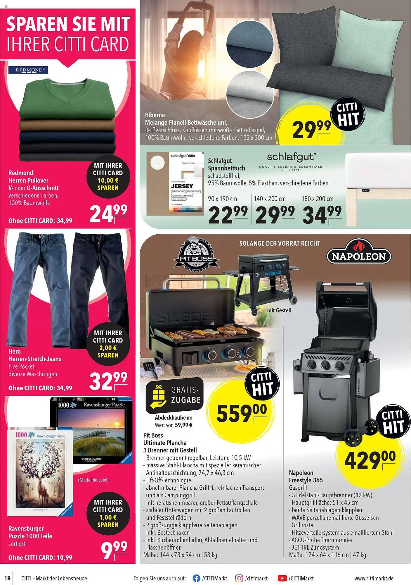 CITTI Markt Prospekt