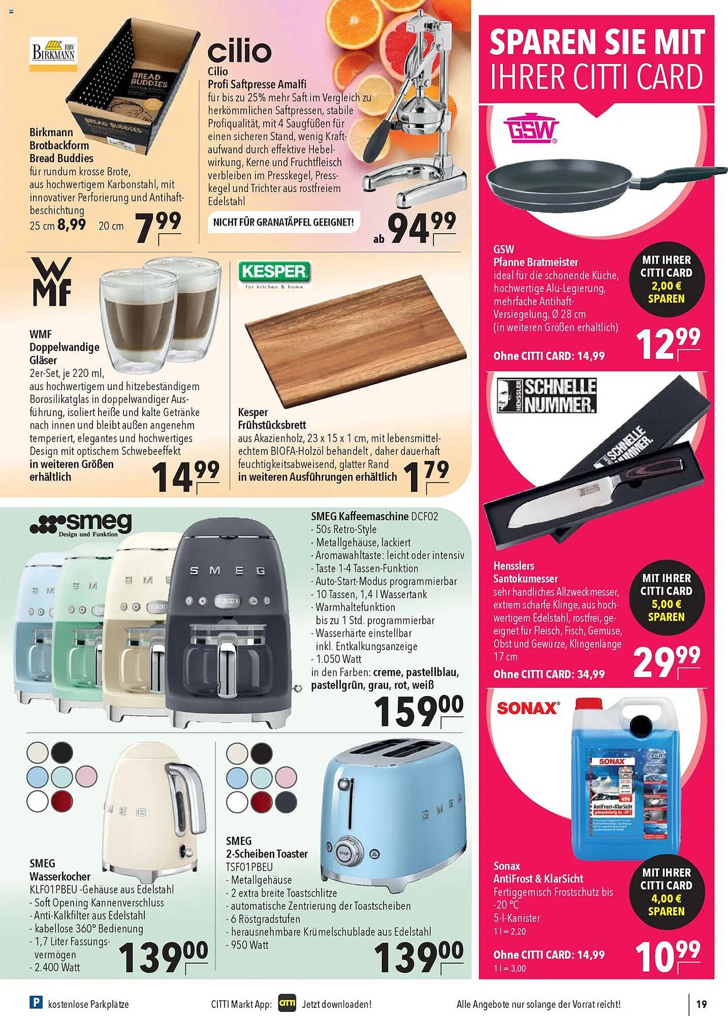 CITTI Markt Prospekt