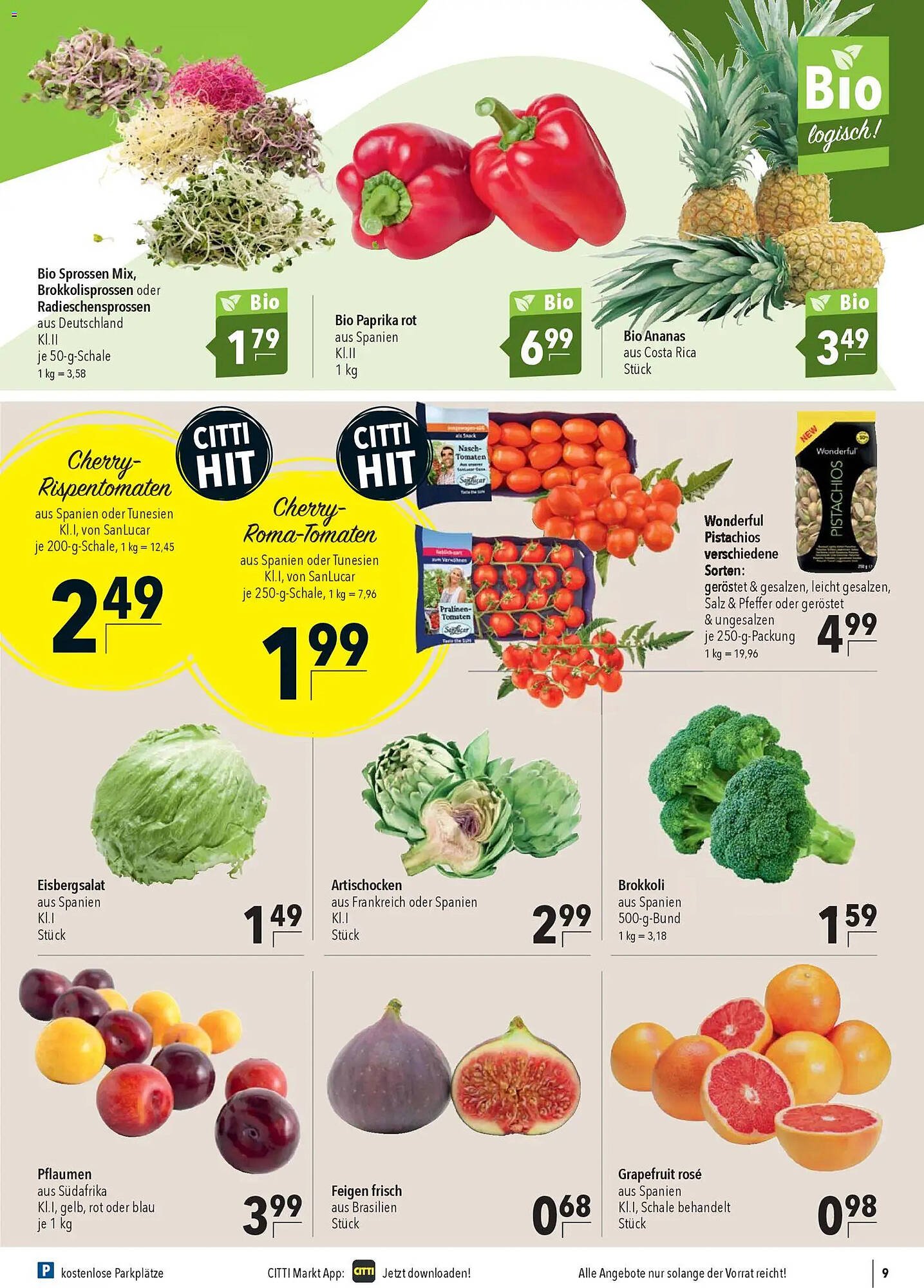 CITTI Markt Prospekt