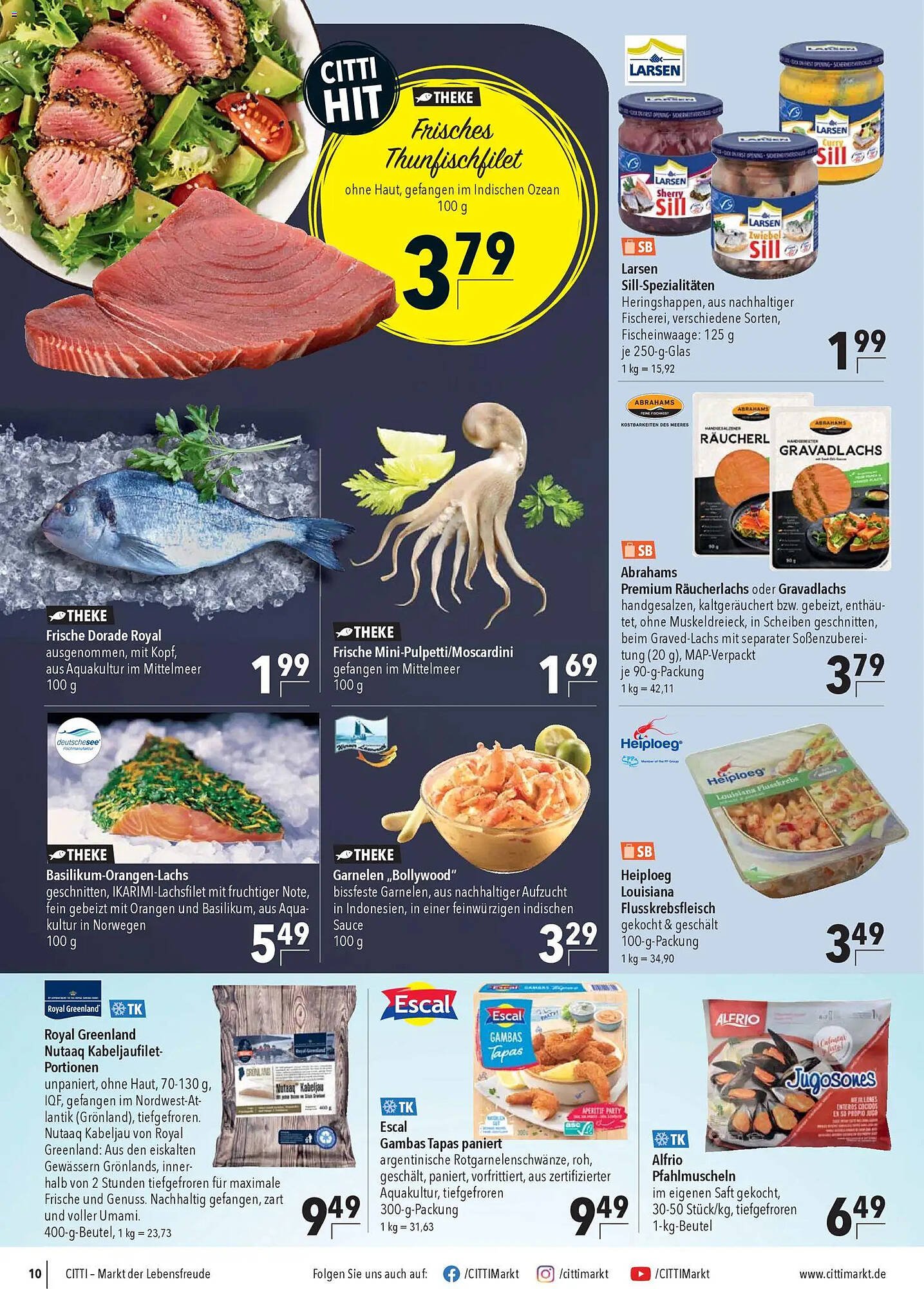 CITTI Markt Prospekt