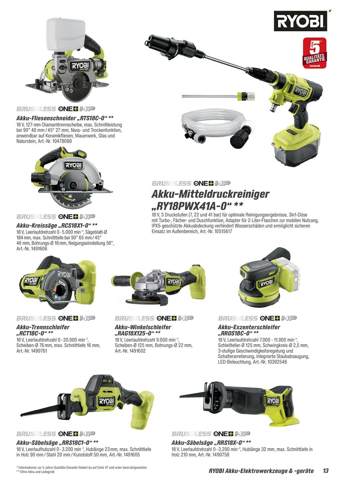 Toom Baumarkt Prospekt