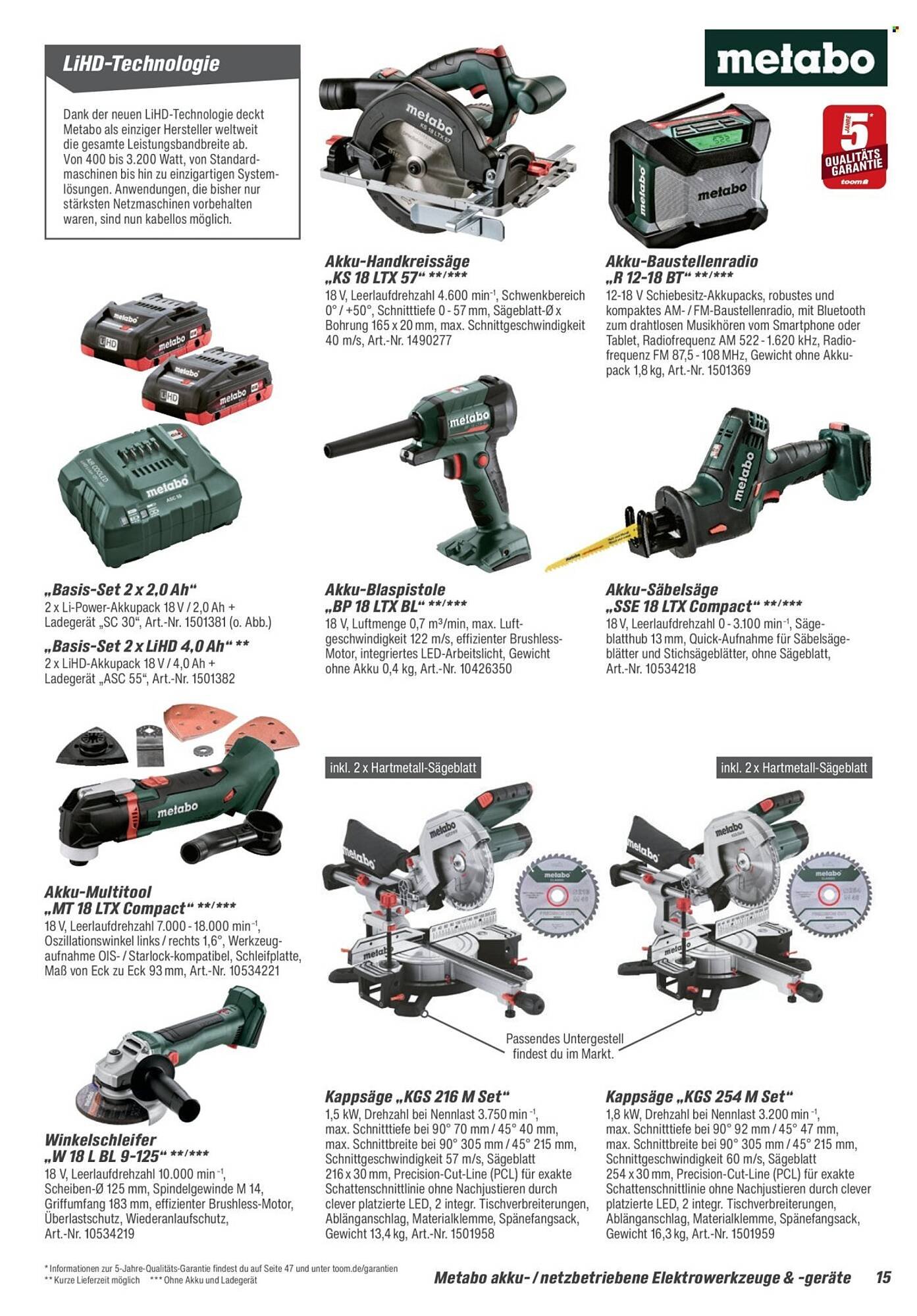 Toom Baumarkt Prospekt