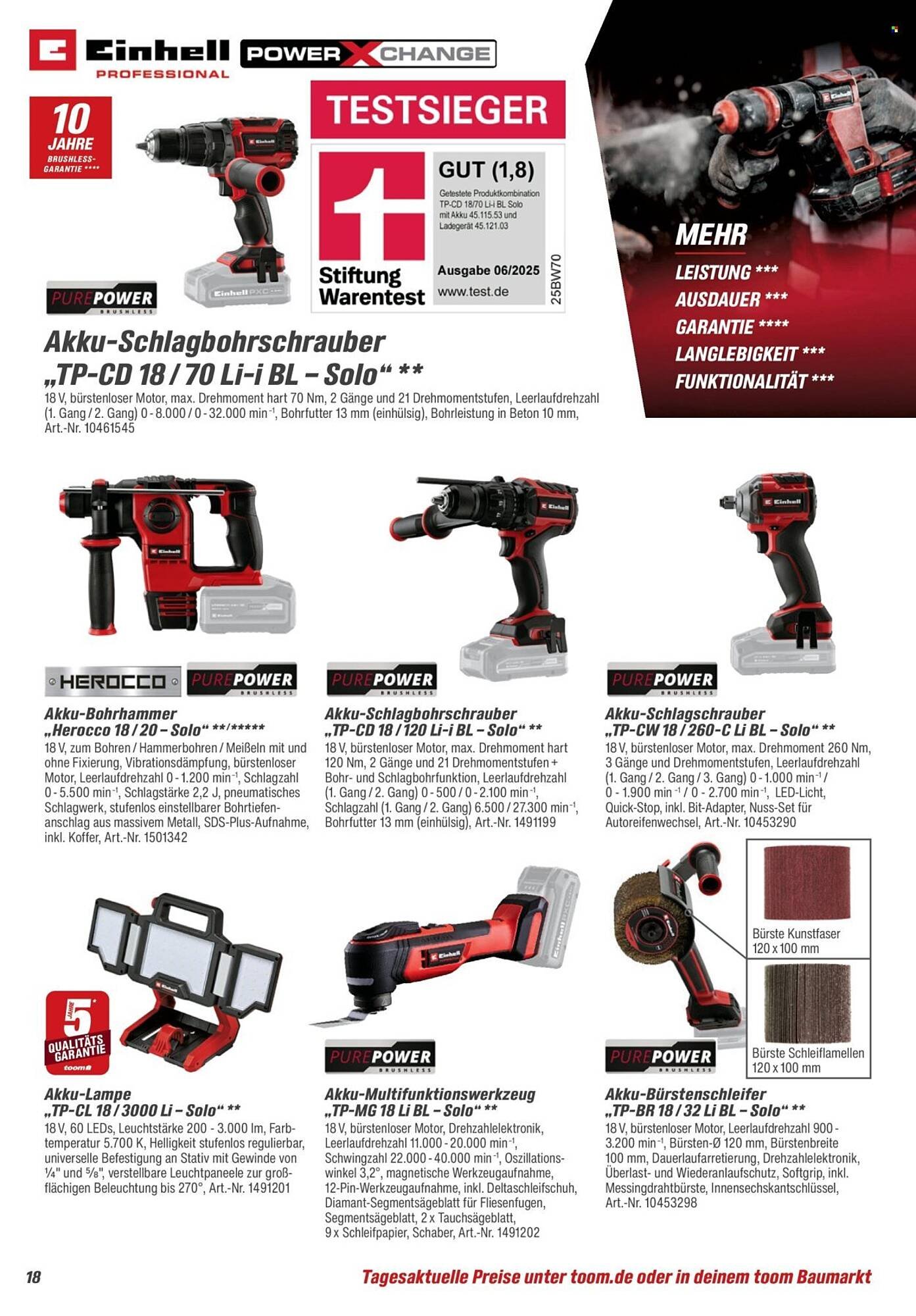 Toom Baumarkt Prospekt (2026-03-28 - 2026-06-30)