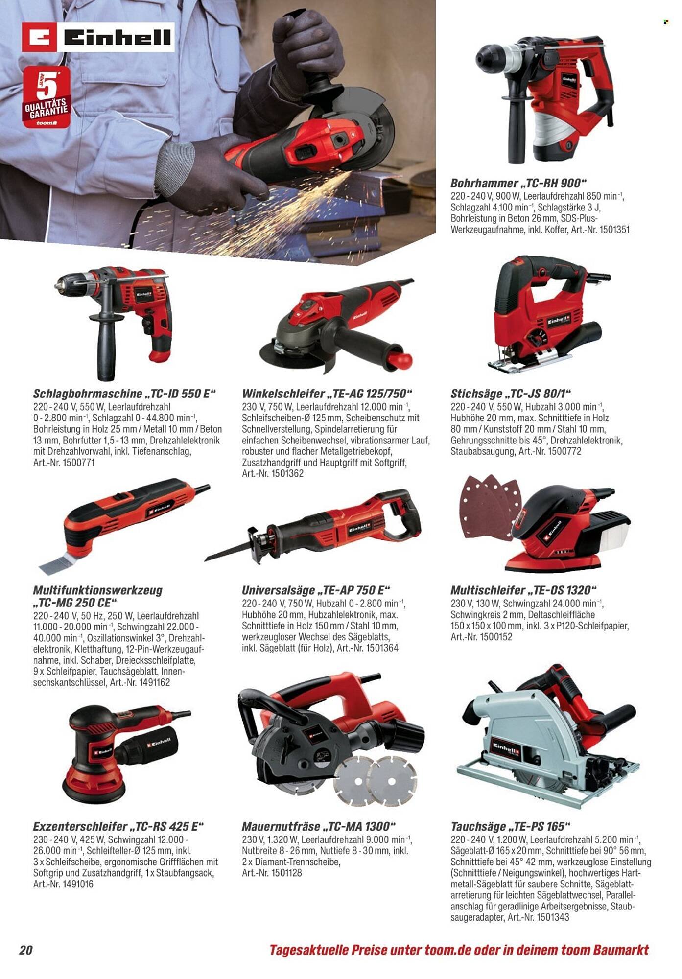 Toom Baumarkt Prospekt (2026-03-28 - 2026-06-30)