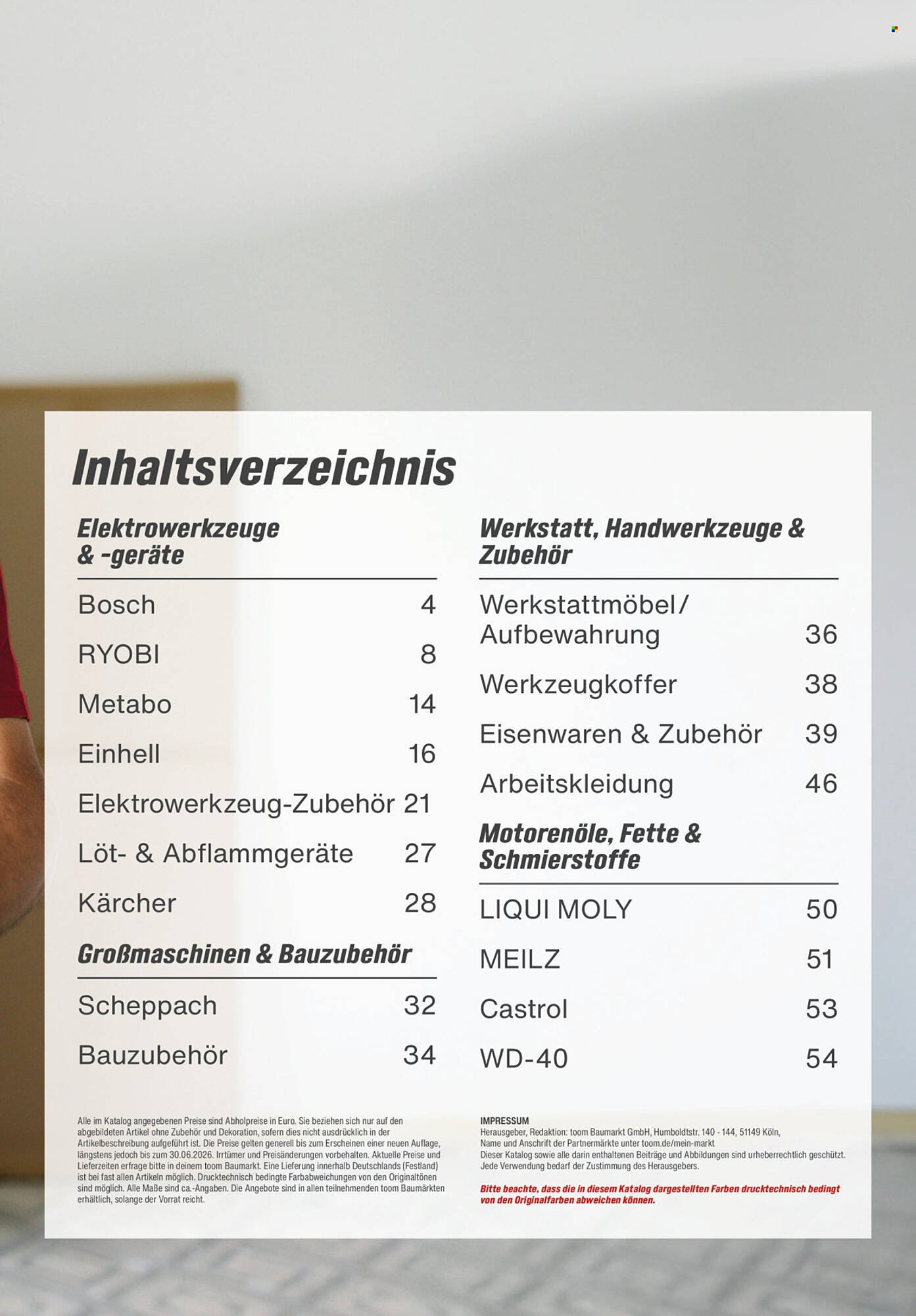 Toom Baumarkt Prospekt