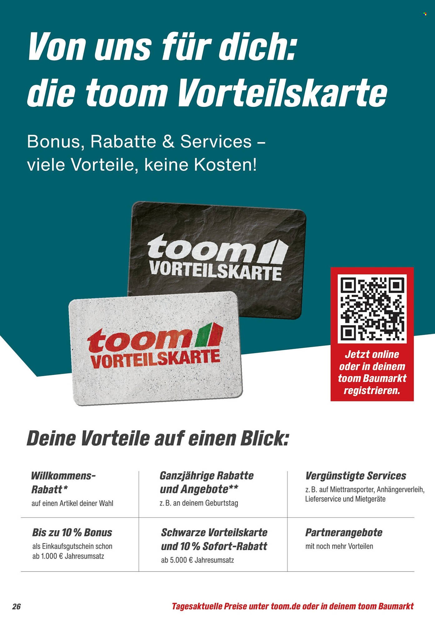 Toom Baumarkt Prospekt (2026-03-28 - 2026-06-30)