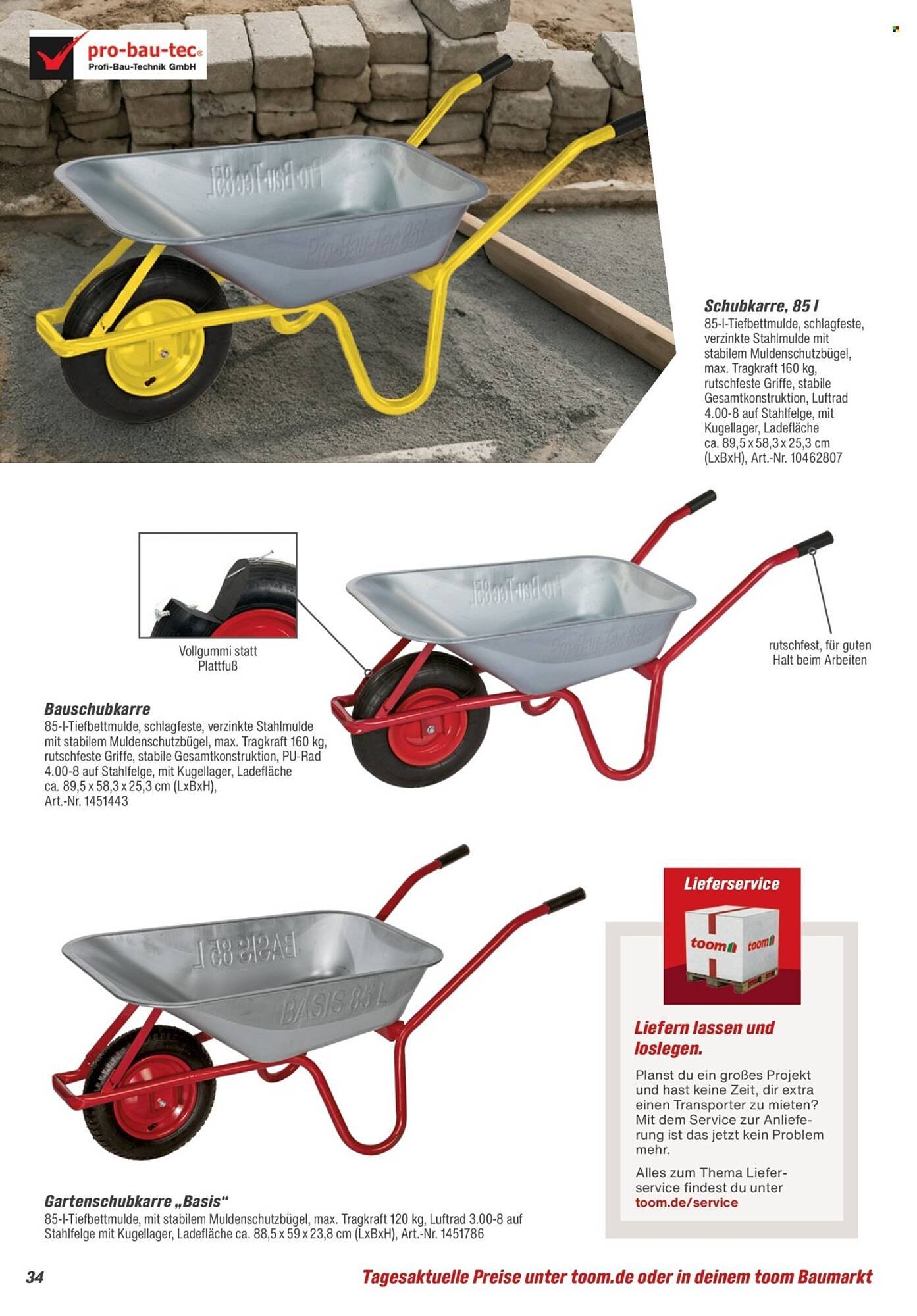 Toom Baumarkt Prospekt (2026-03-28 - 2026-06-30)