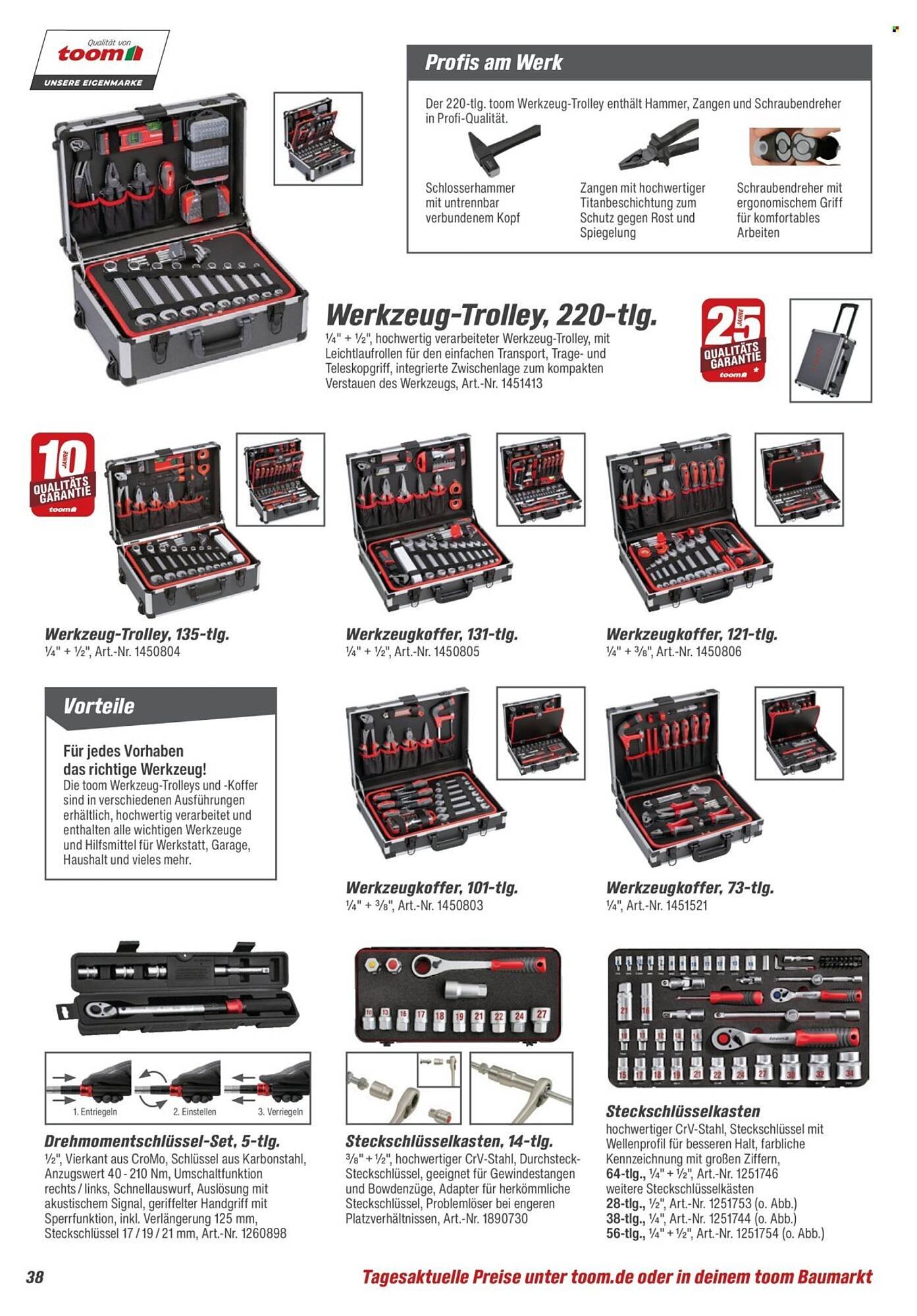 Toom Baumarkt Prospekt (2026-03-28 - 2026-06-30)