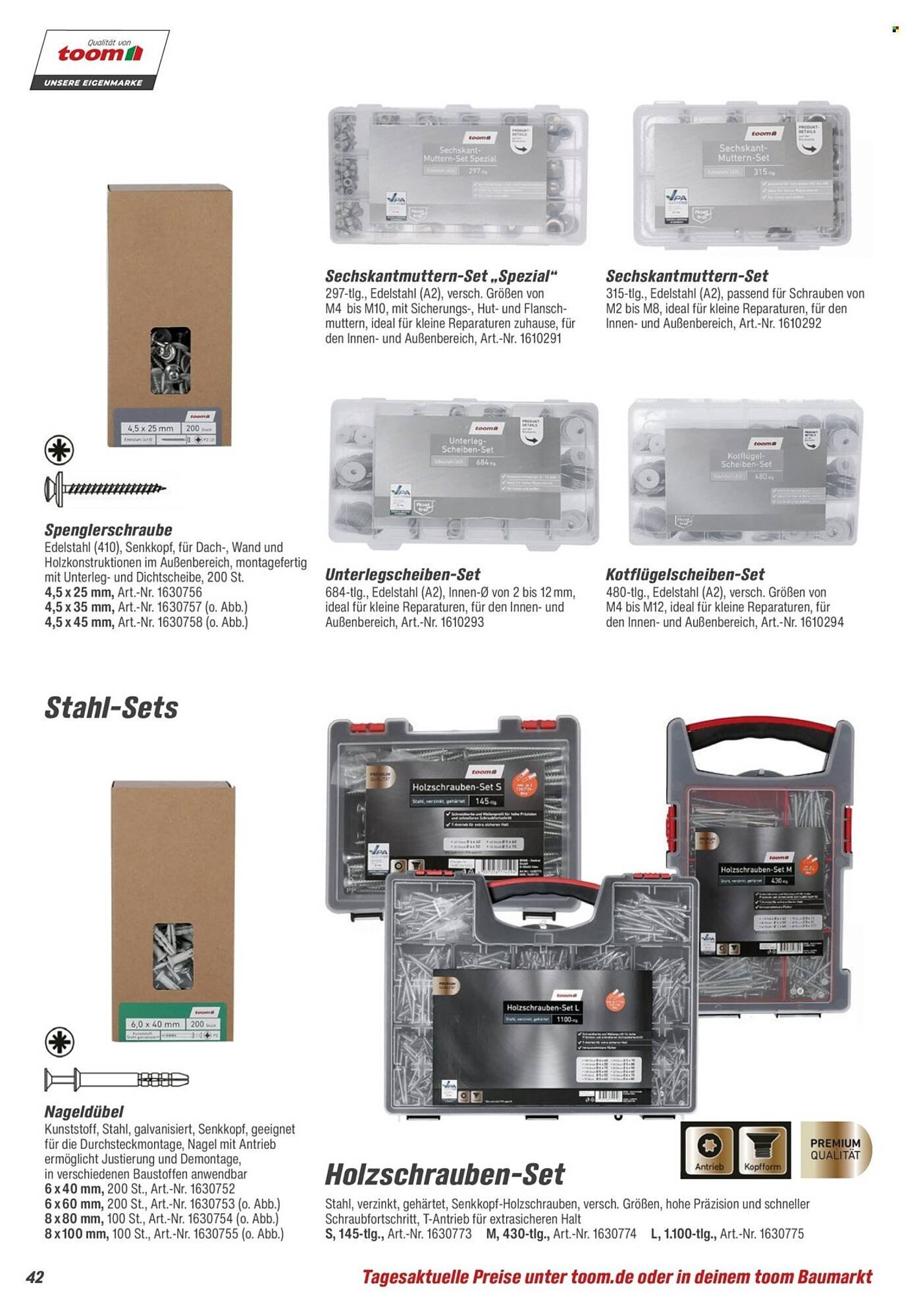 Toom Baumarkt Prospekt (2026-03-28 - 2026-06-30)