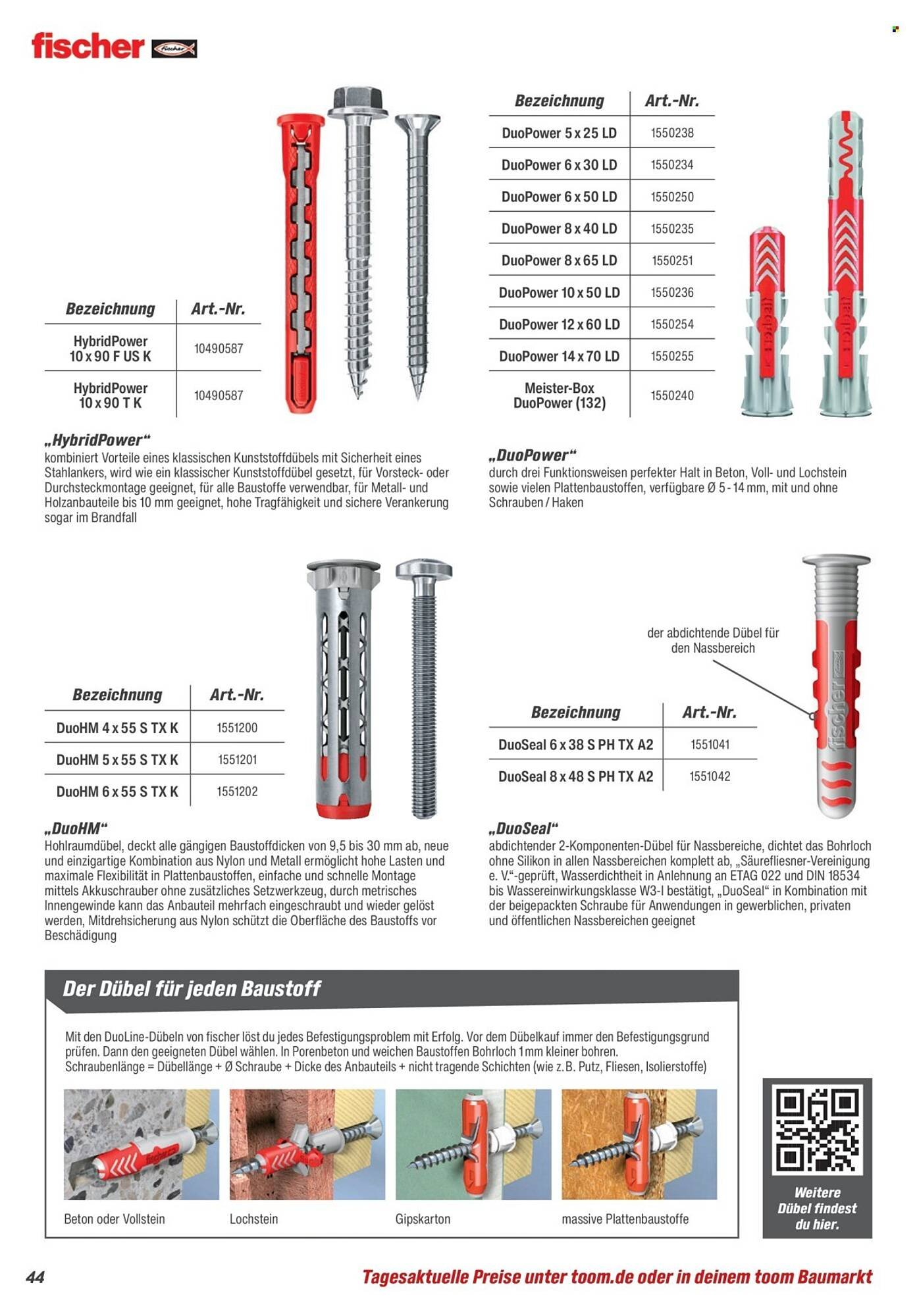 Toom Baumarkt Prospekt