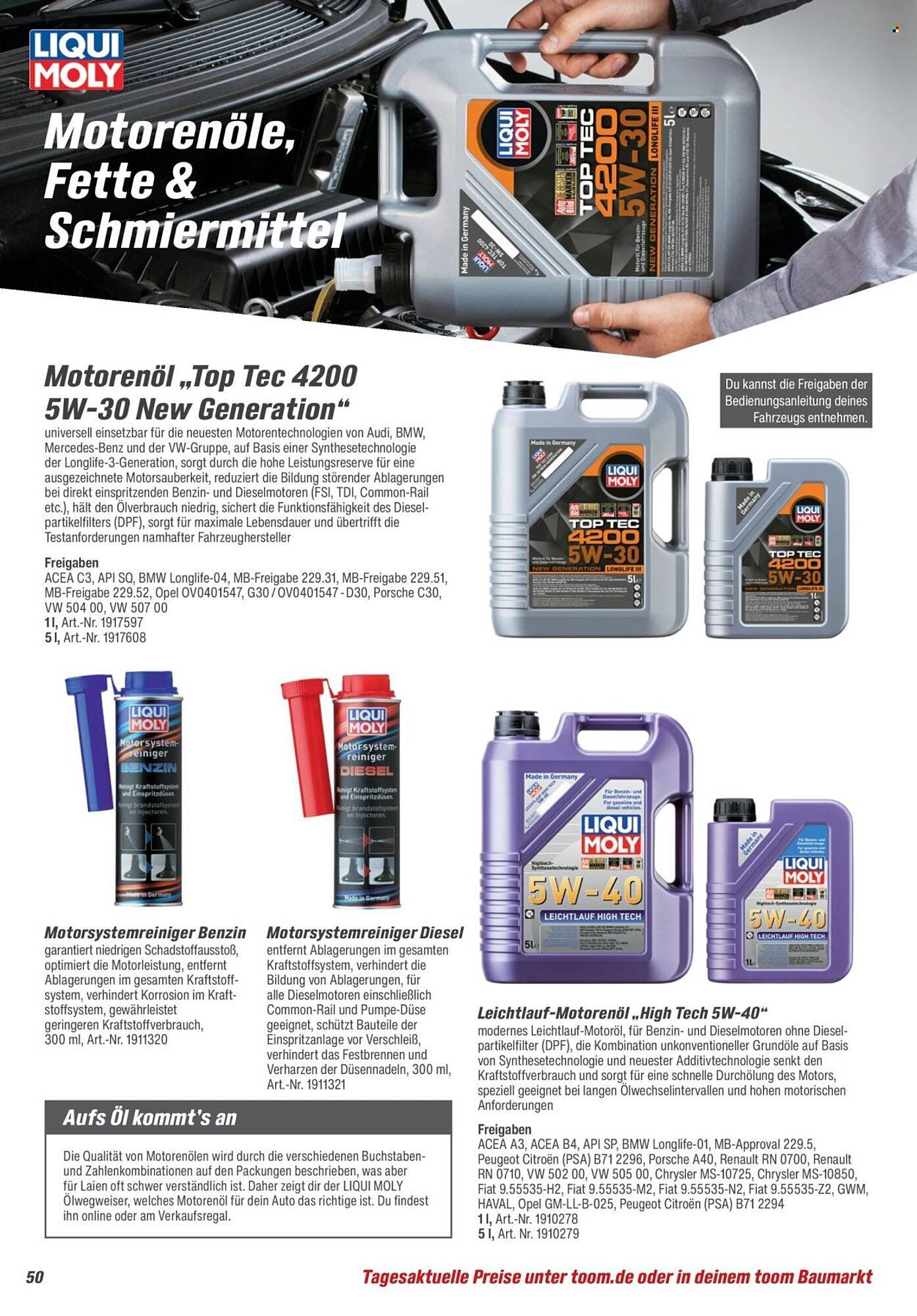 Toom Baumarkt Prospekt