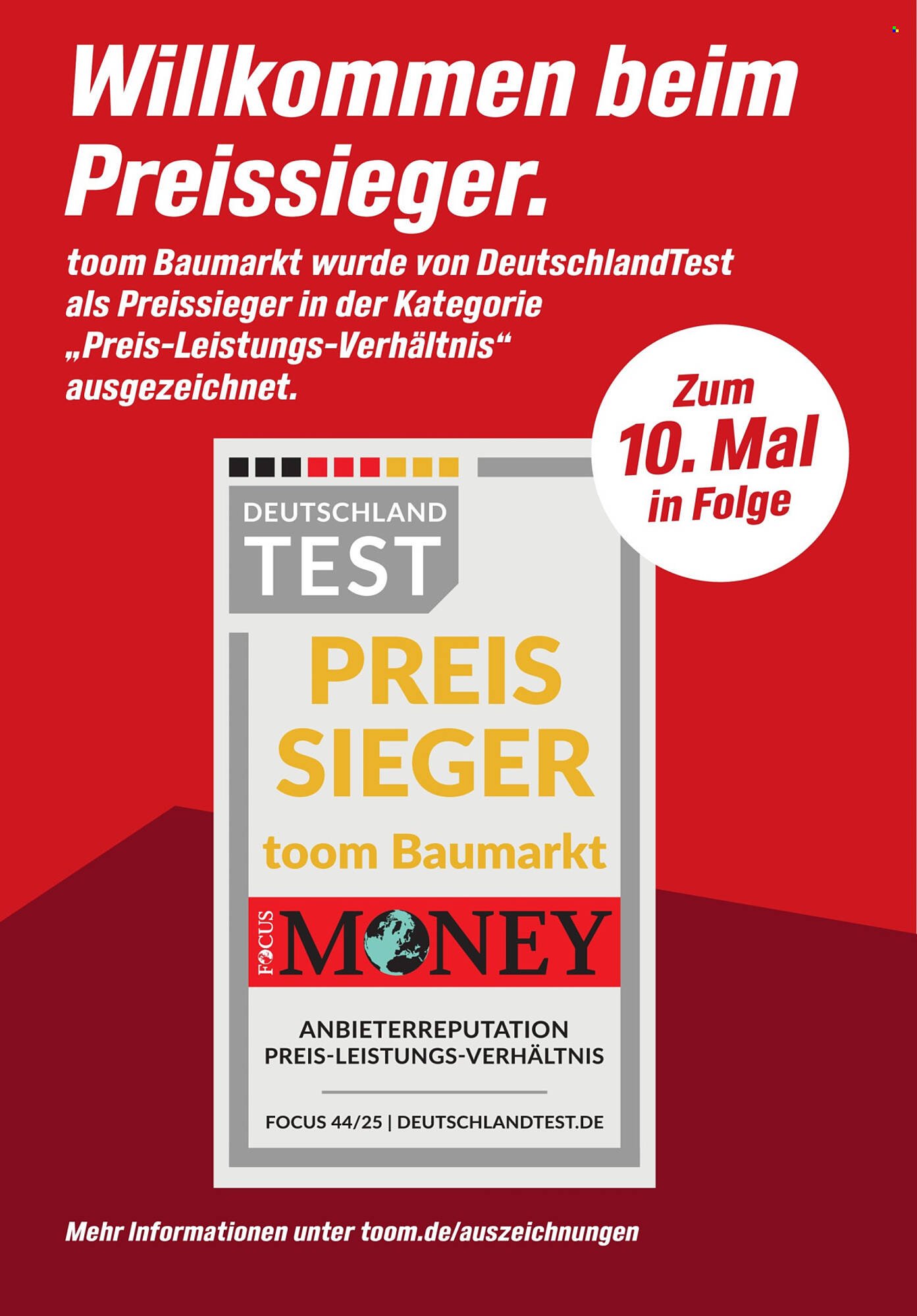 Toom Baumarkt Prospekt