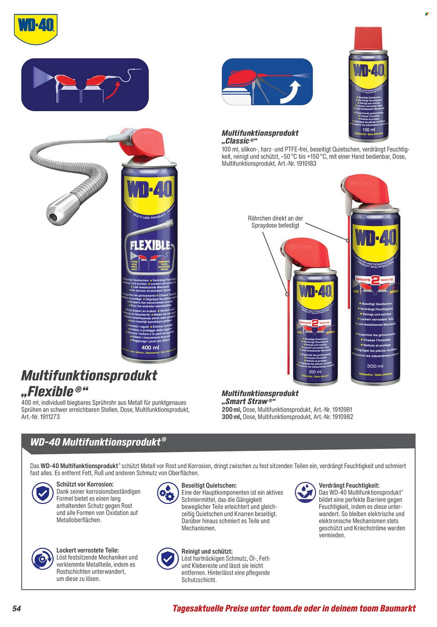 Toom Baumarkt Prospekt