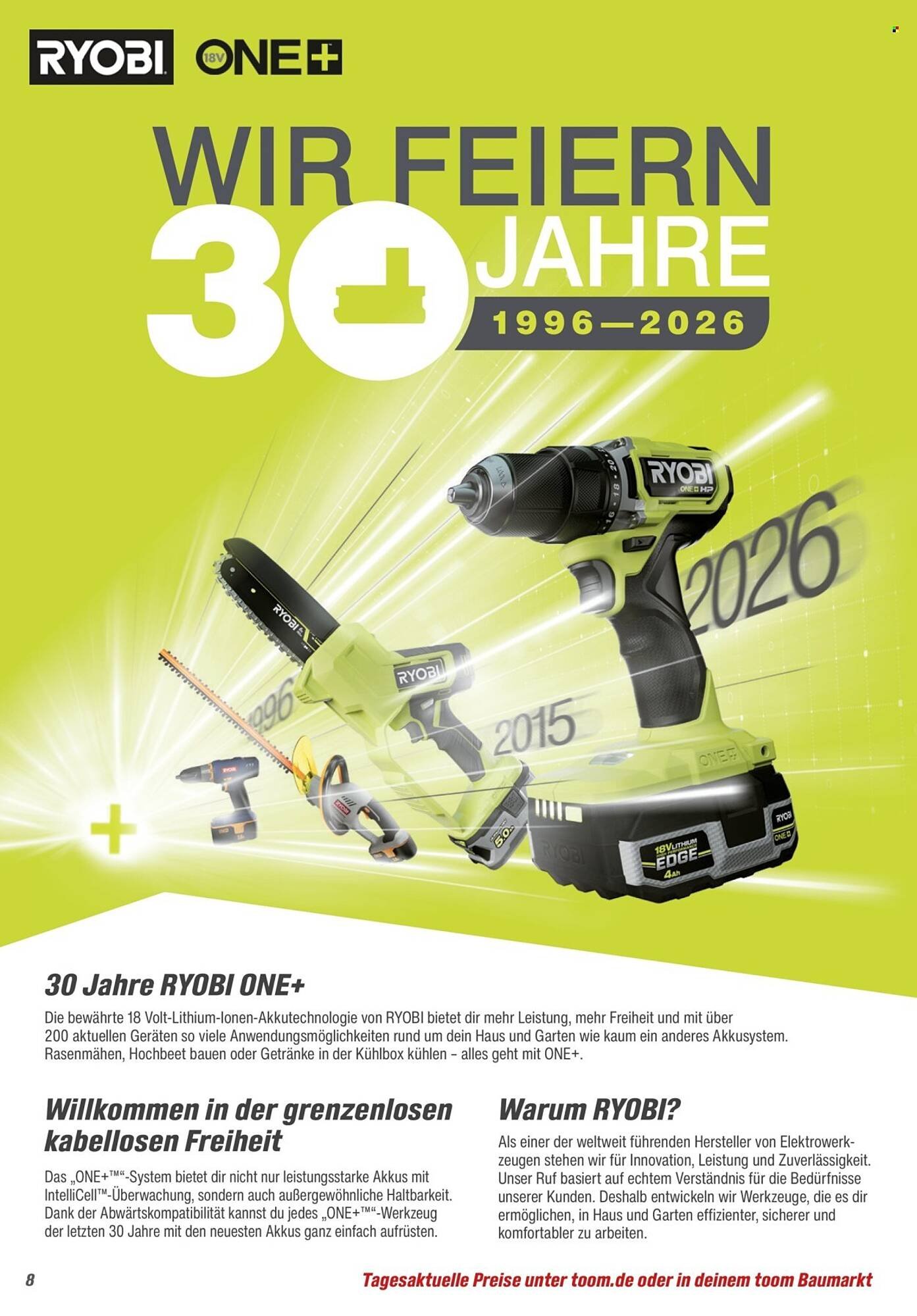 Toom Baumarkt Prospekt