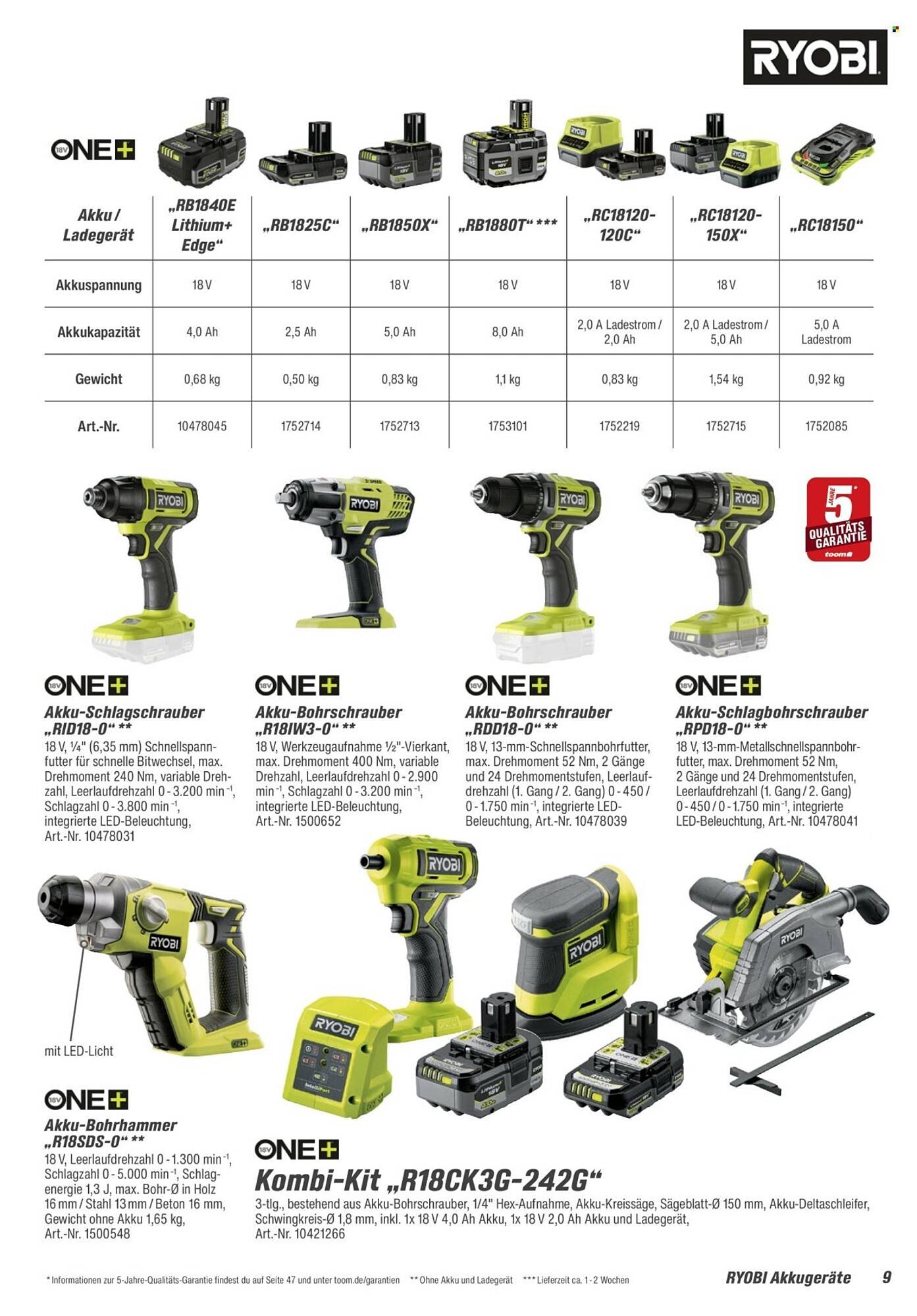 Toom Baumarkt Prospekt