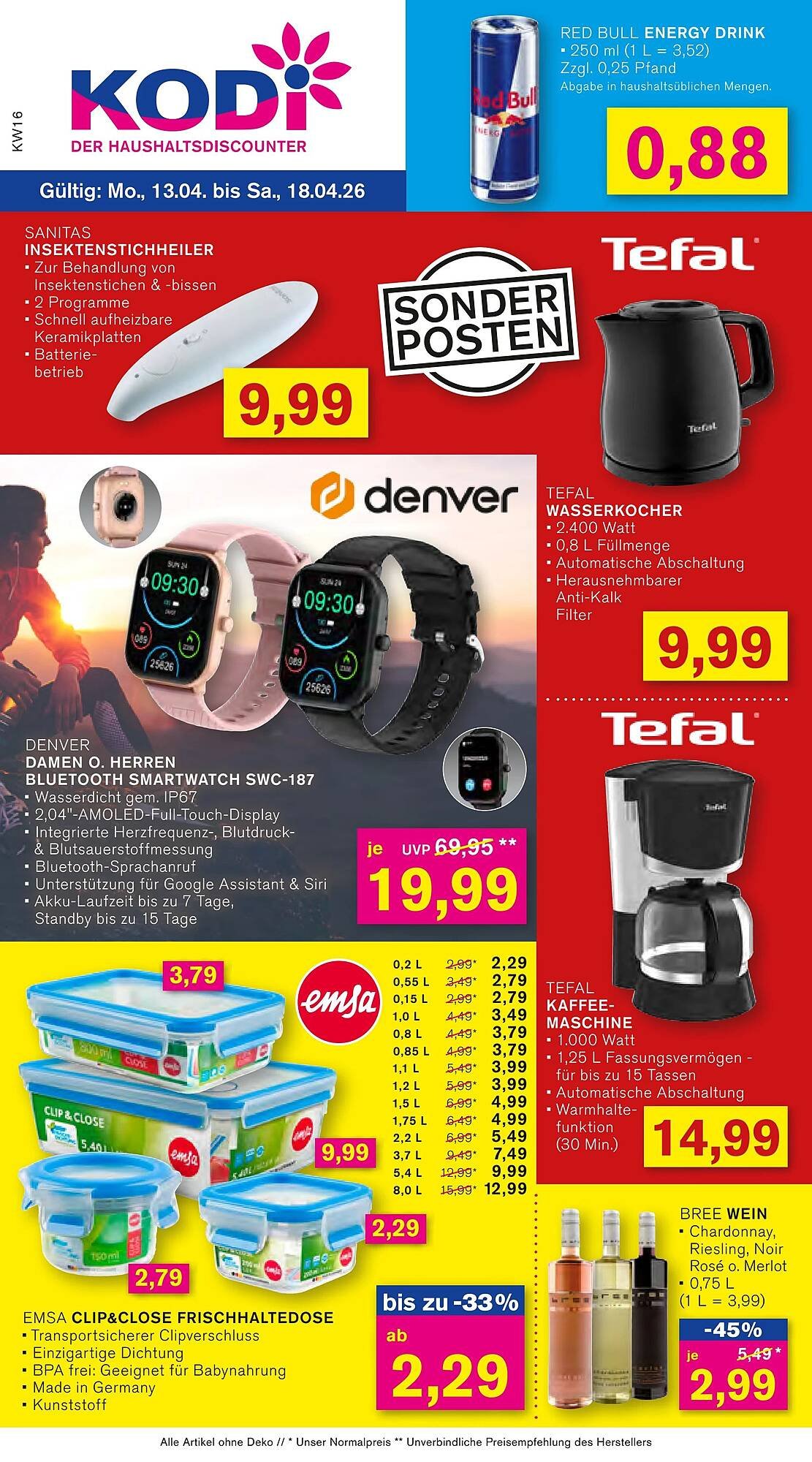 KODi Prospekt (2026-04-13 - 2026-04-18)